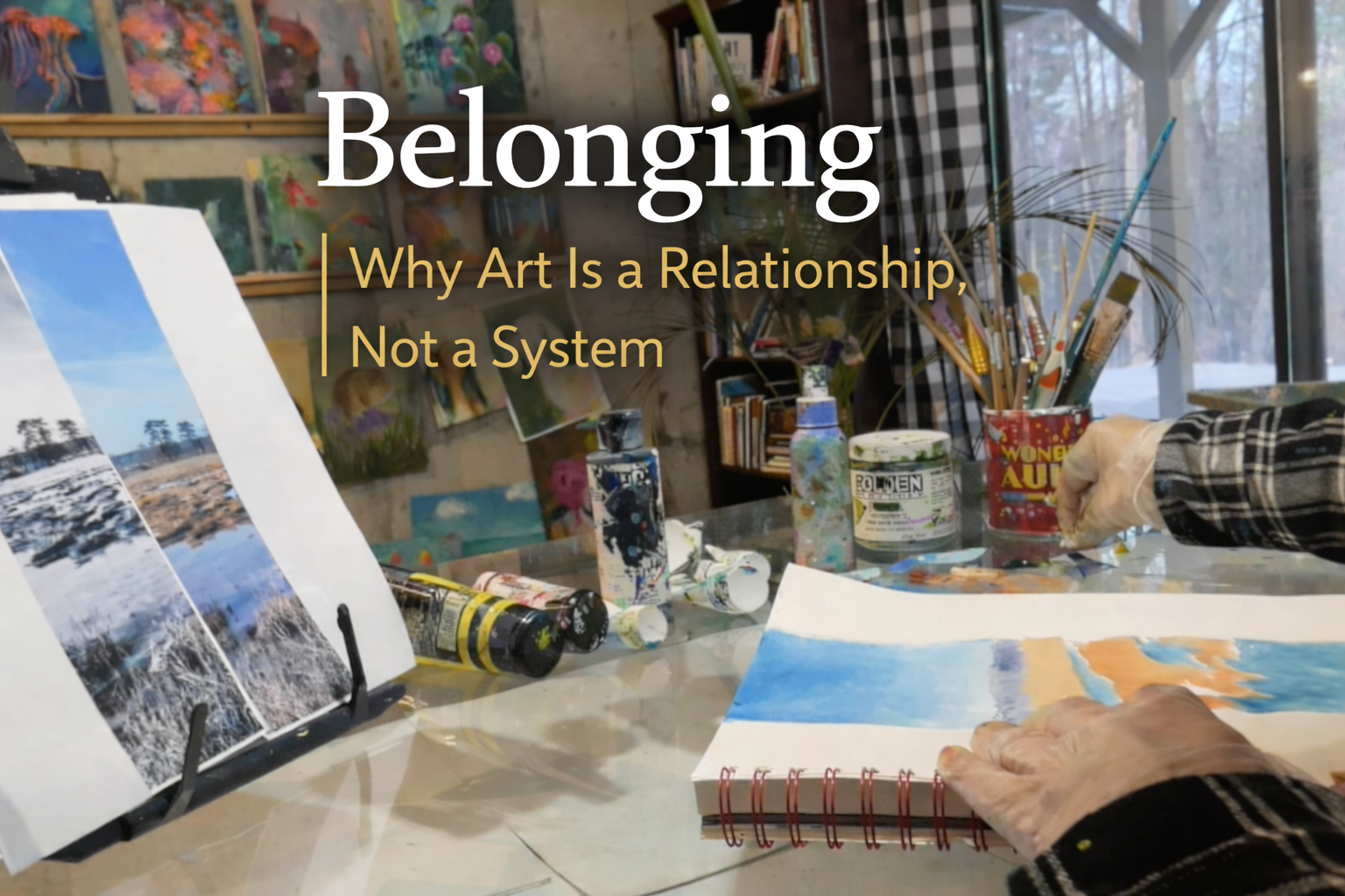 Belonging to a creativity