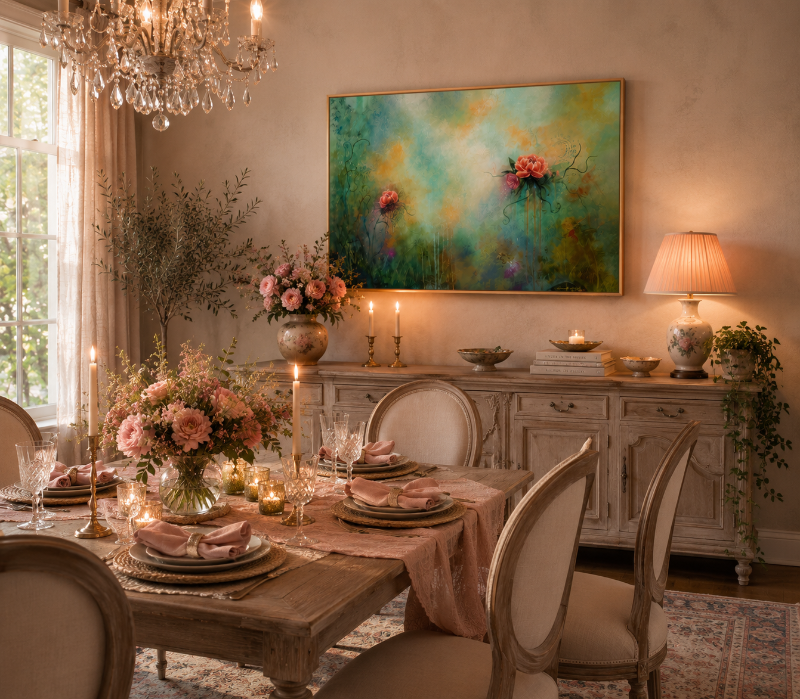 Where Dreams Bloom by Natalie Marquis Dining Room mu.png