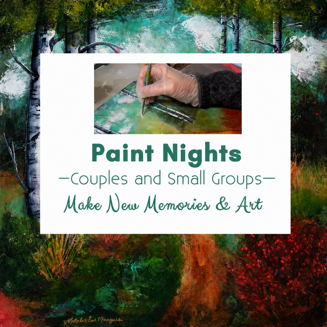 Private Paint Nights