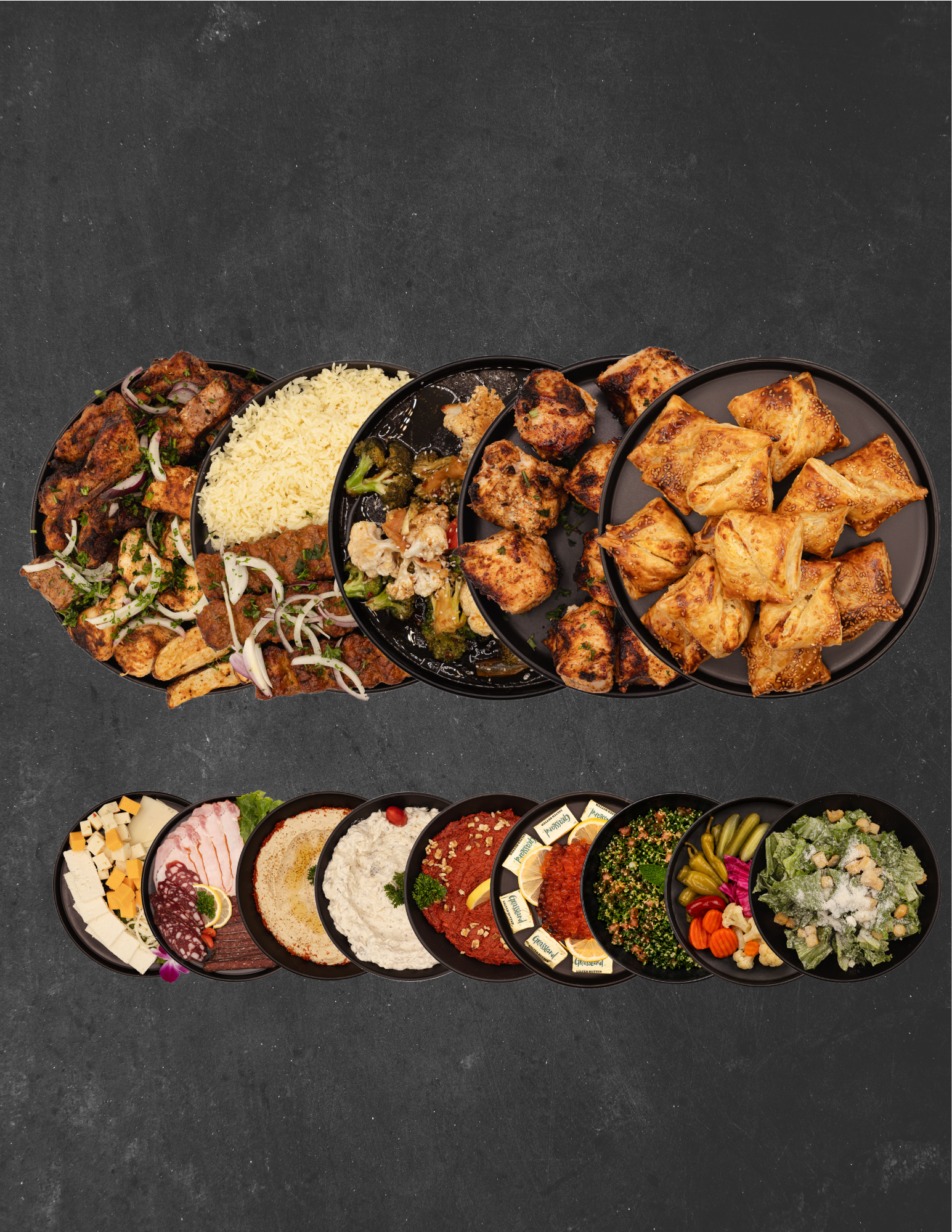 Starter Menu - $30/person