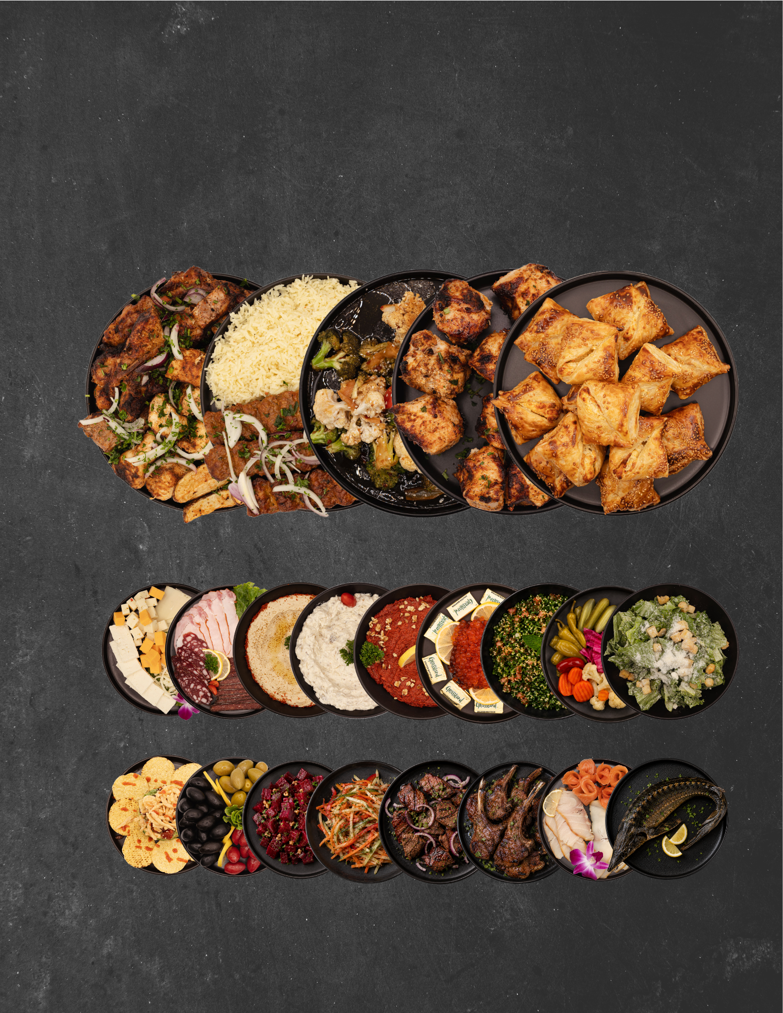 Premium Menu- $65/person