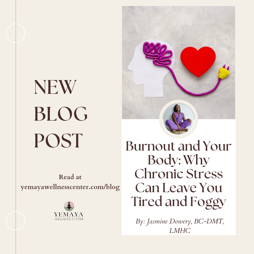Burnout and Your Body: Why Chronic Stress Can Leave You Tired and Foggy