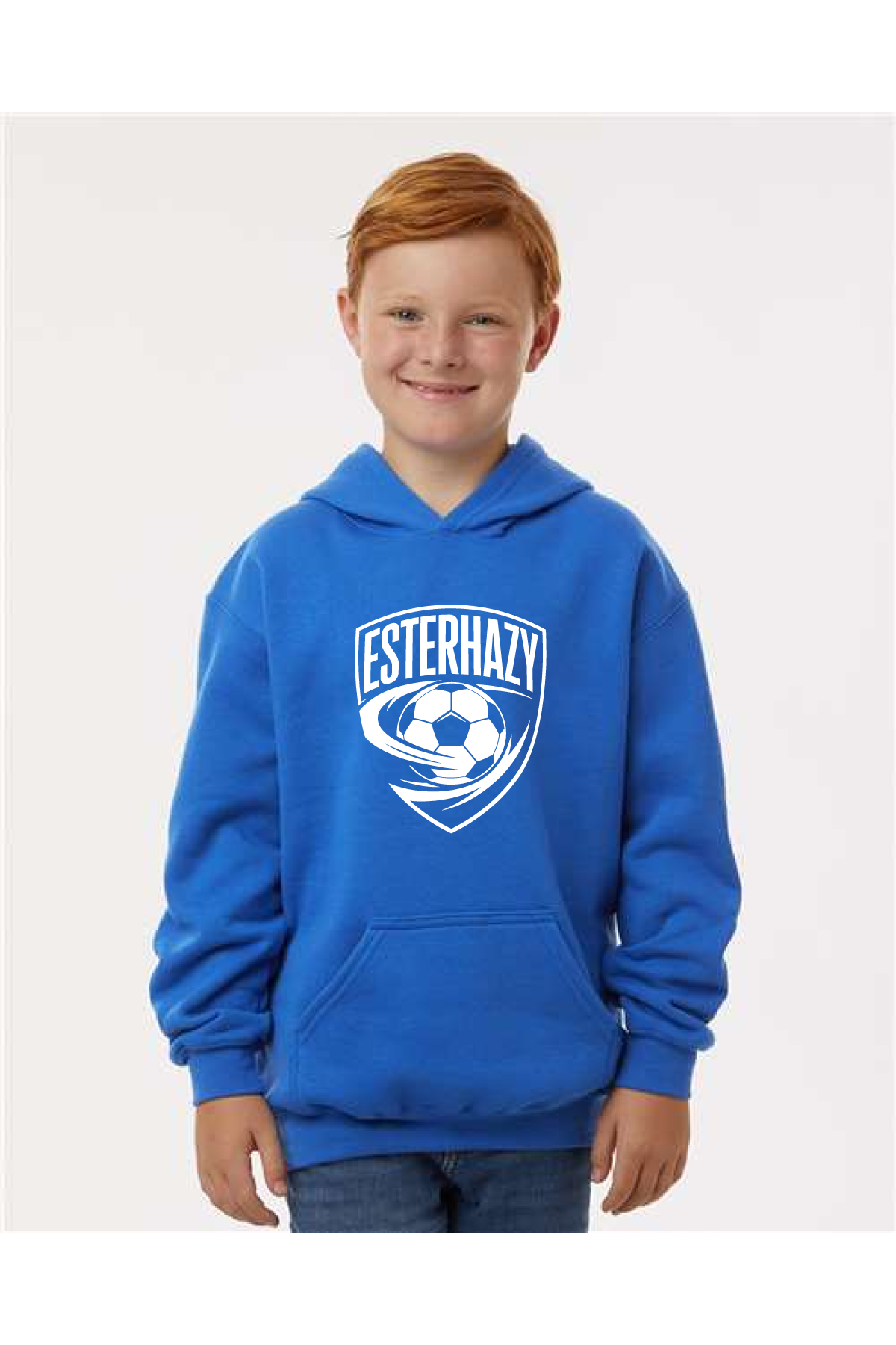 Youth Fleece Pullover Hoodie