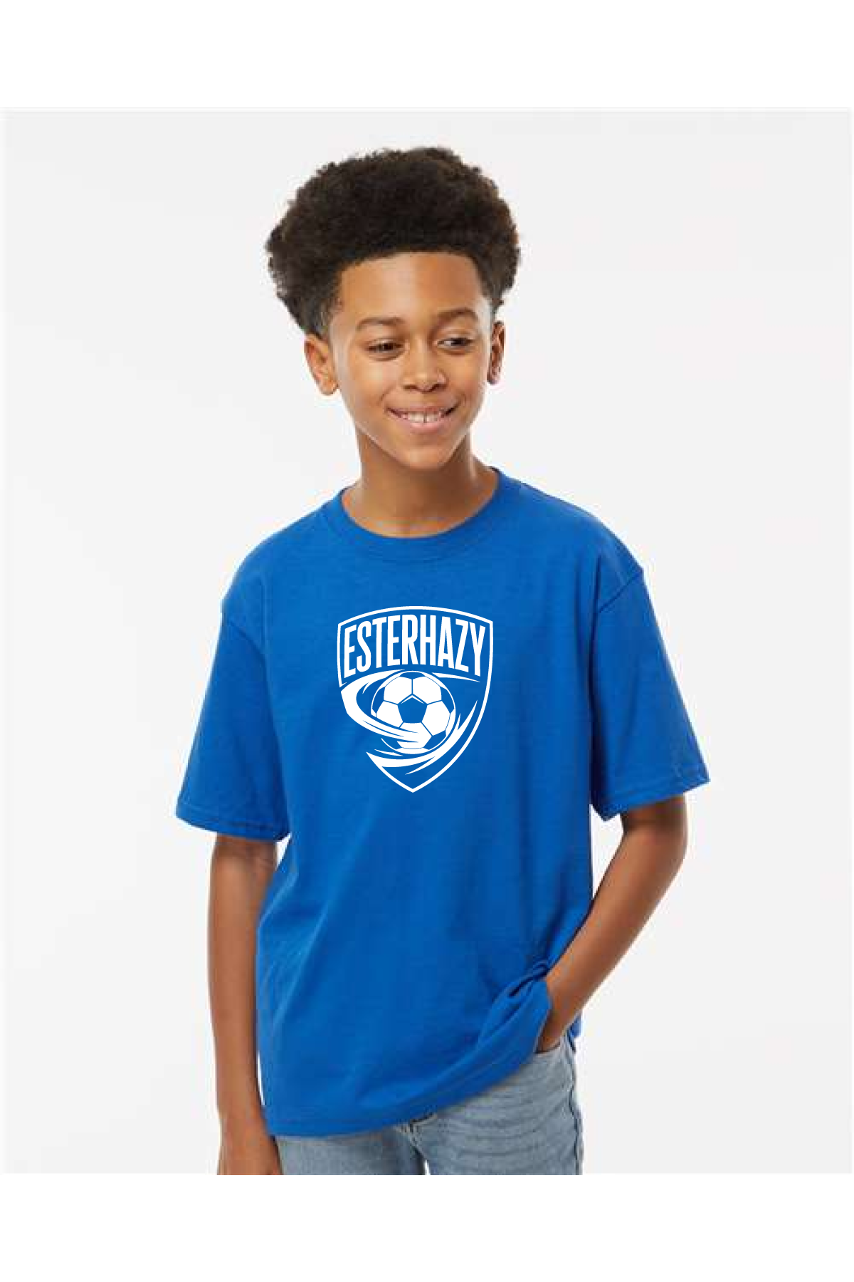 Youth Gold Soft Touch T-Shirt