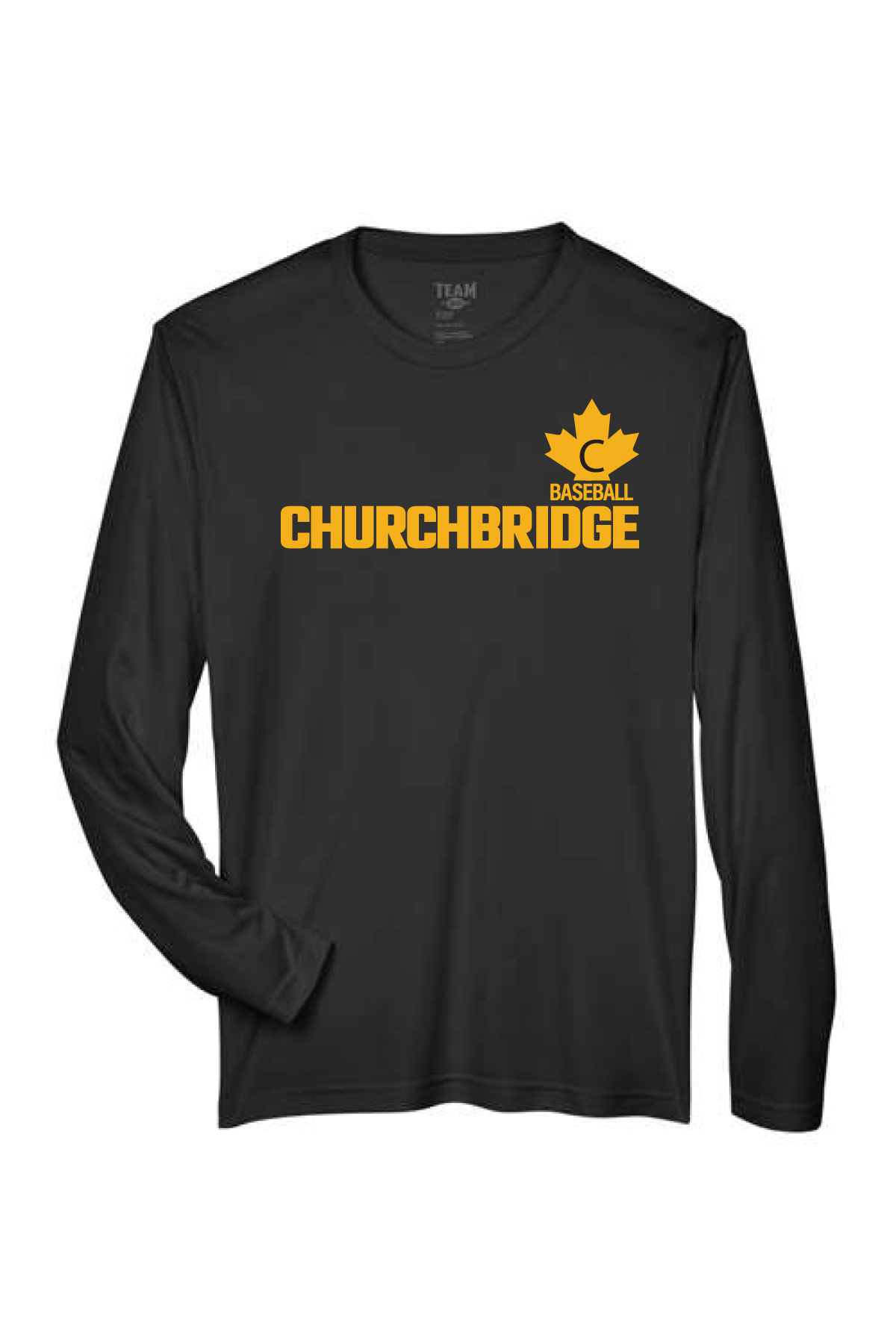 Churchbridge Baseball Performance Long-sleeve Youth & Adult