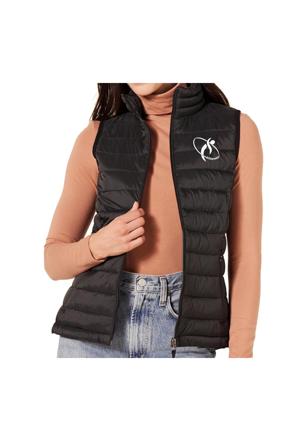 Women's Lightweight Water-Resistant Packable Puffer Vest