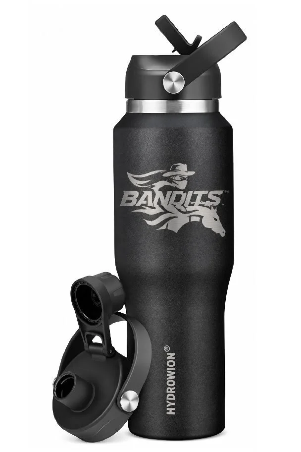 32 oz Insulated Water Bottle, Stainless Steel