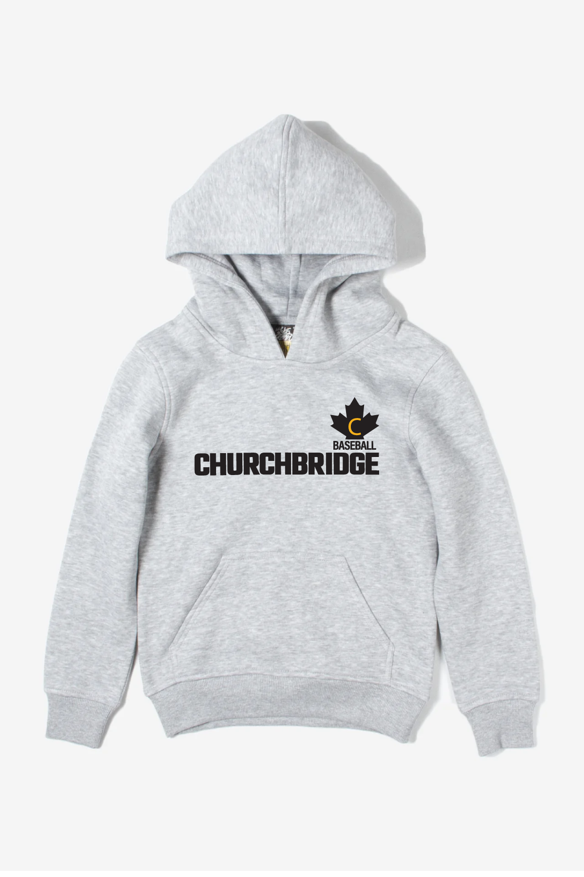 Churchbridge Baseball Youth Hoodies