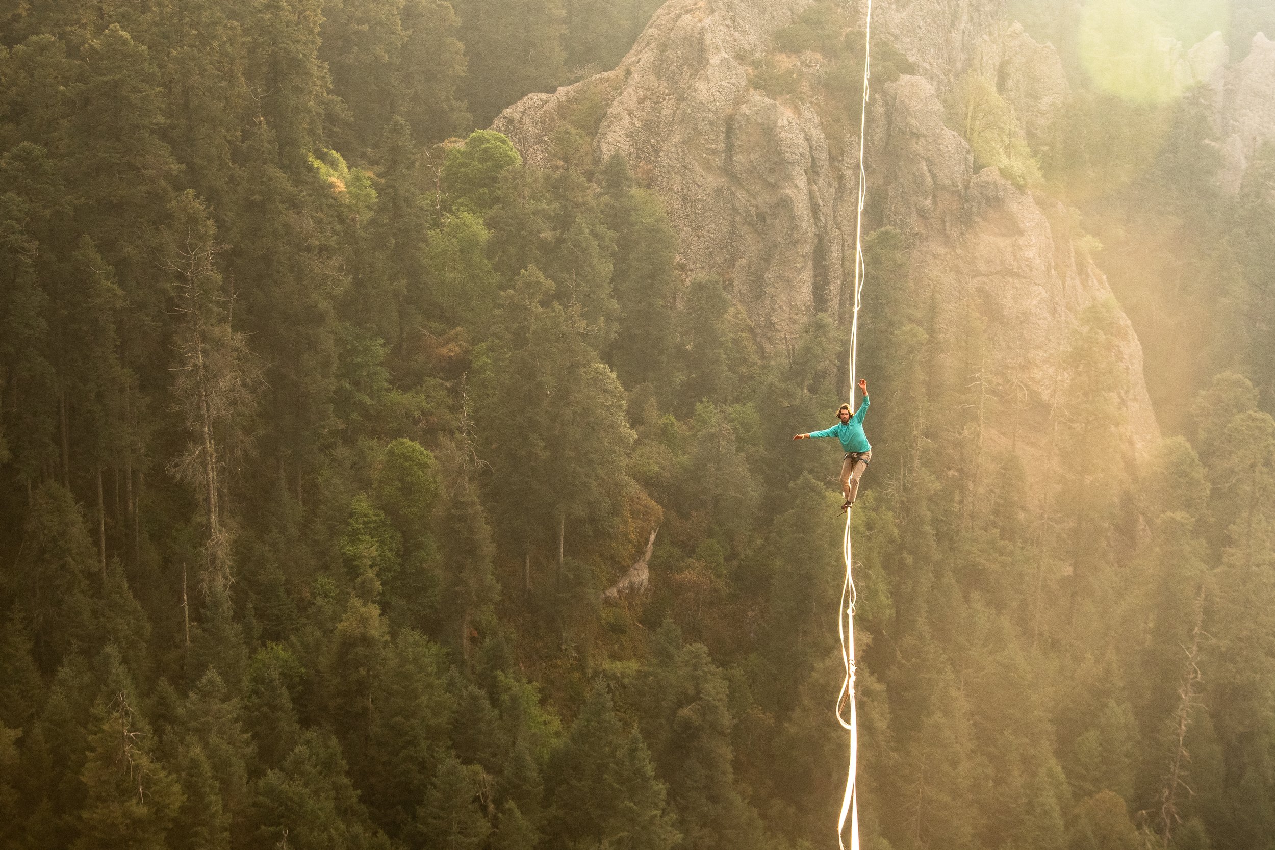 Highline La Muela
