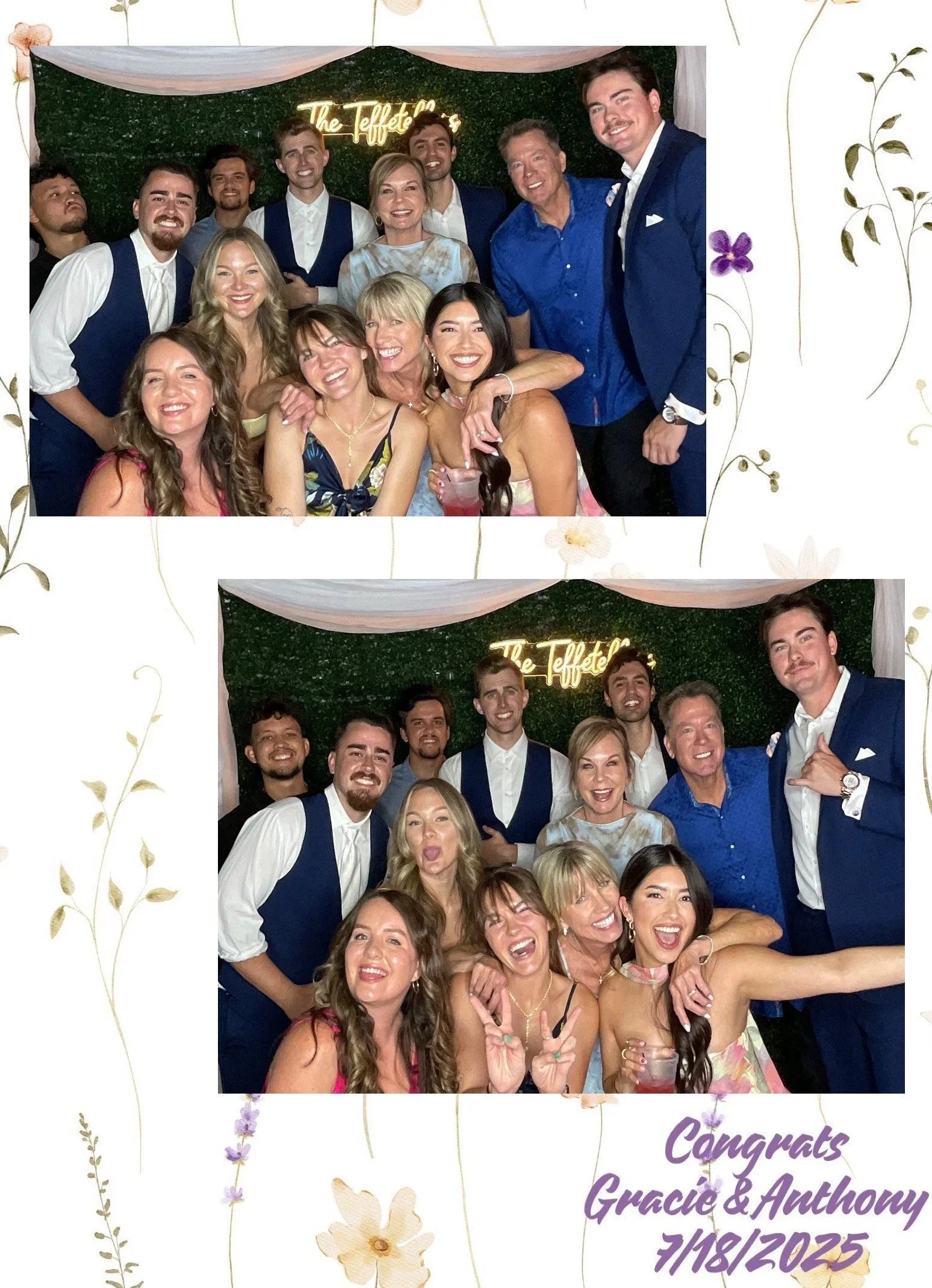 Anthony & Gracie's Wedding 07/25