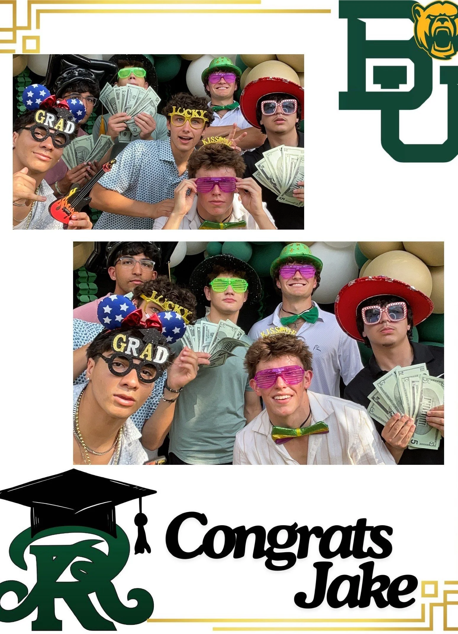 Jake's Grad Party 05/25