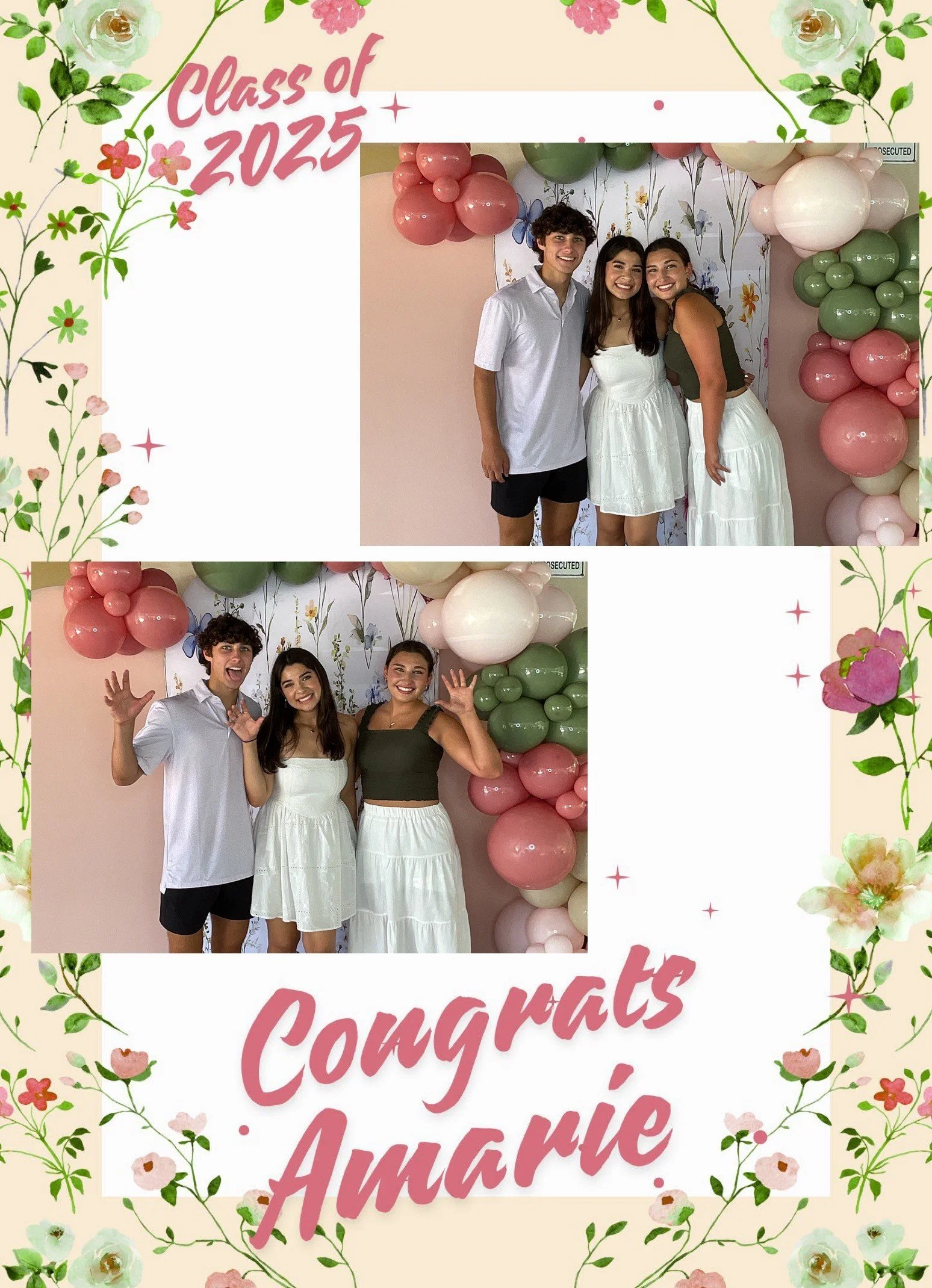 Amarie's Grad Party 06/25