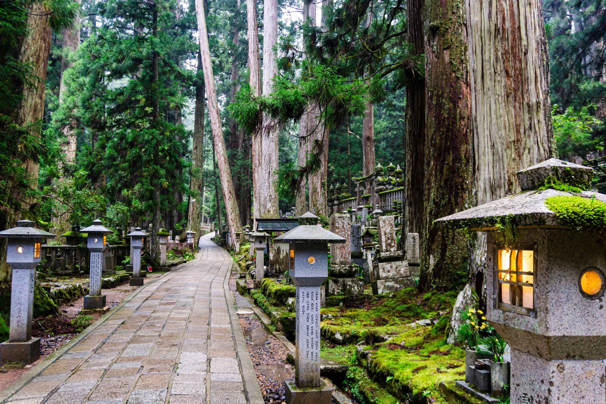 Koyasan, Japan. 2023