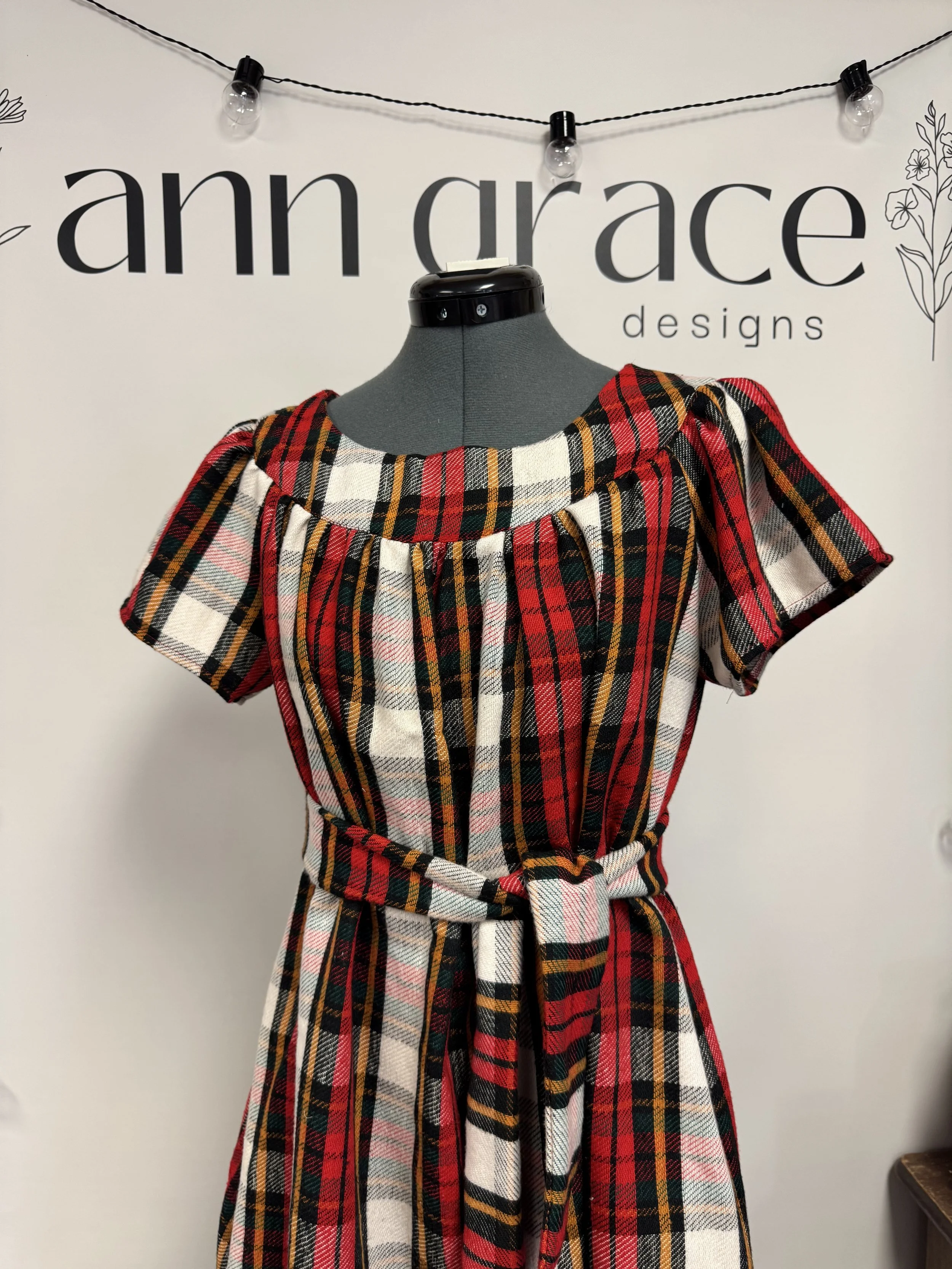 Santa Baby Dress - S