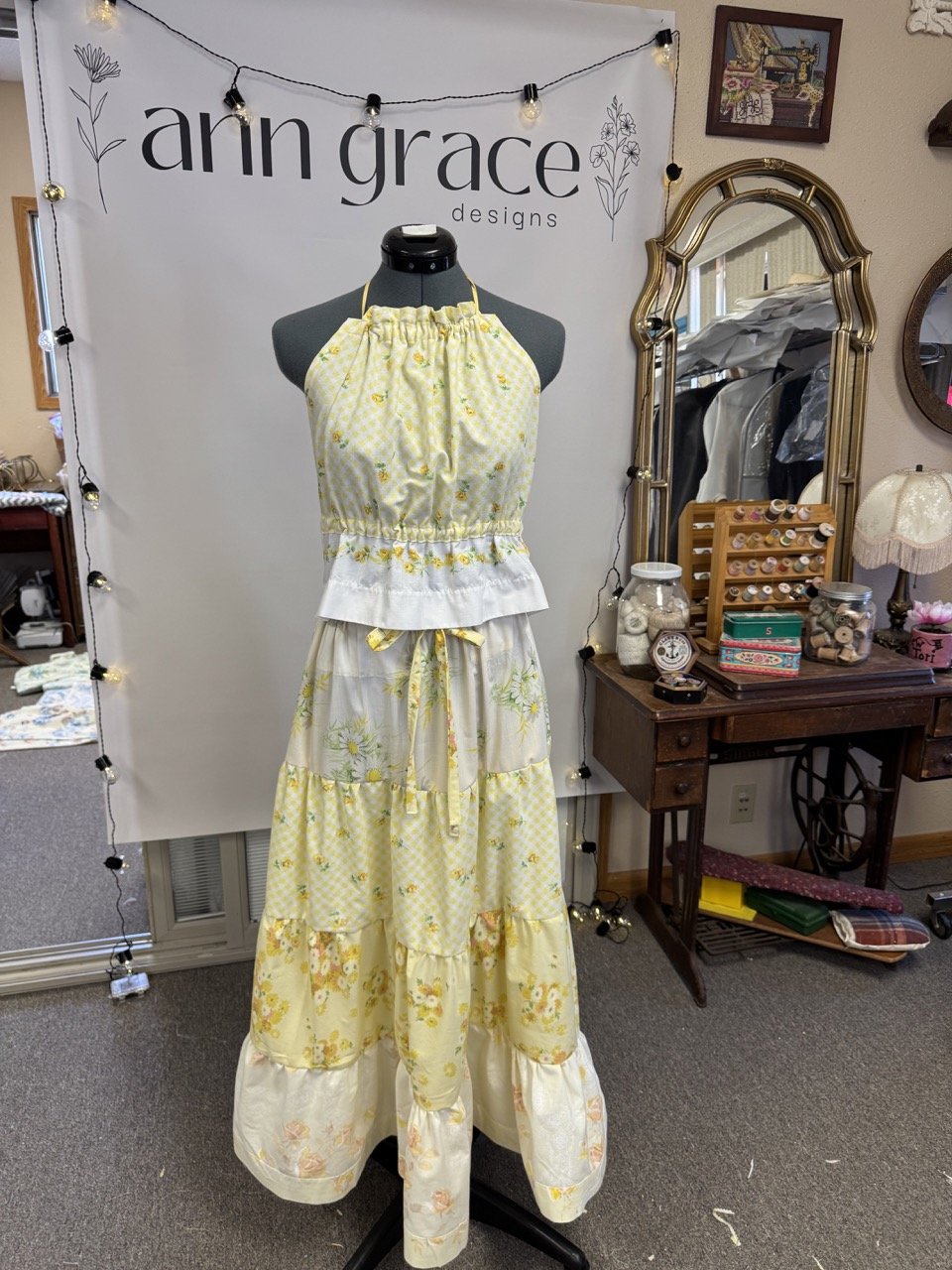 The Grudge Maxi Skirt - OSFM