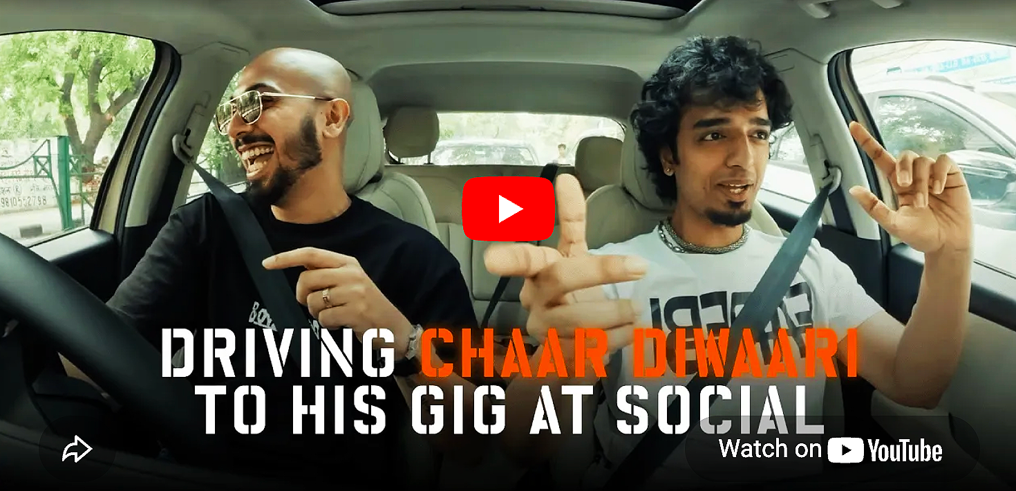 Chaar diwari X Social ( Podcast )