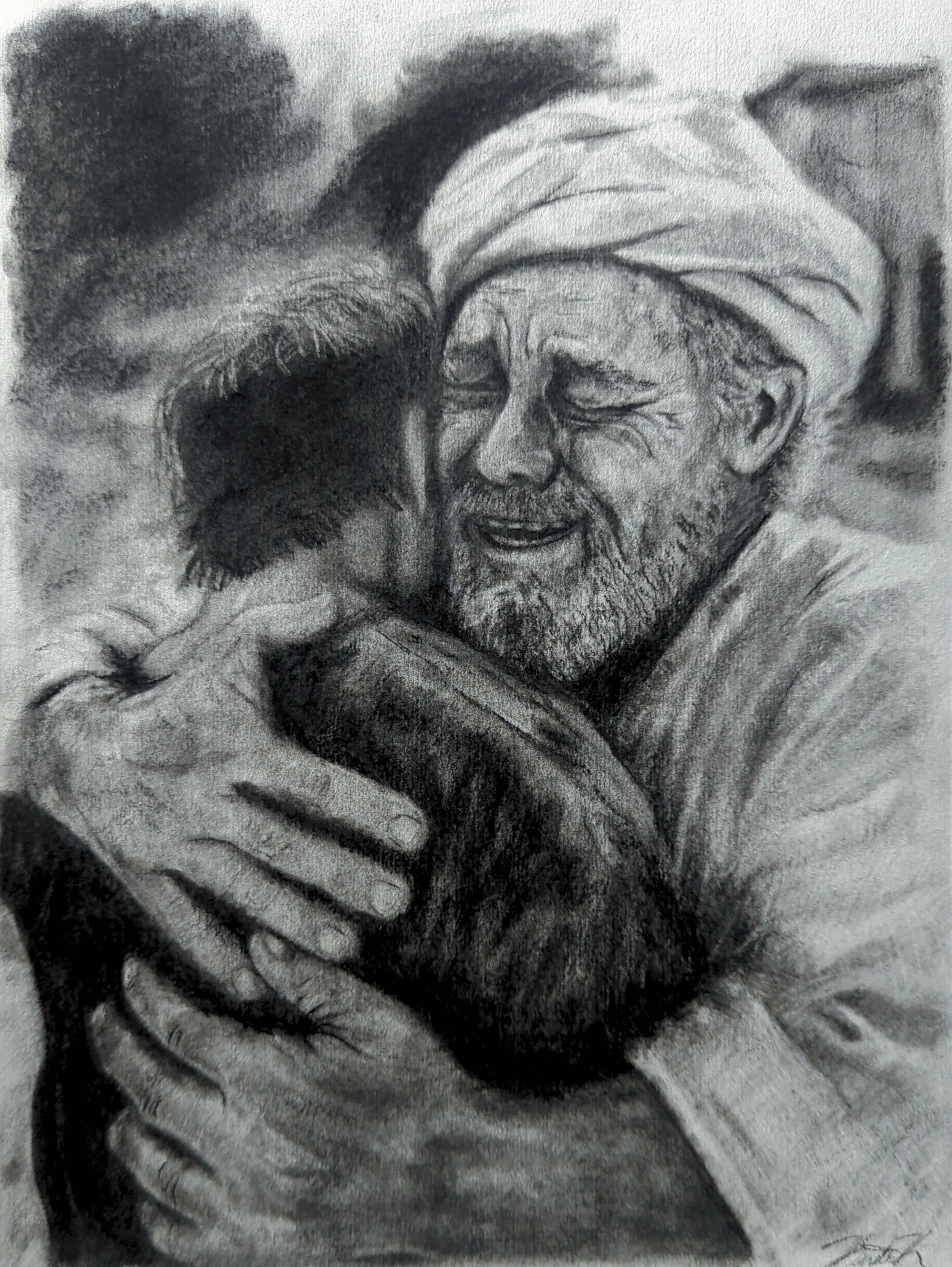 The Prodigal Son Digital Downloadable PNG