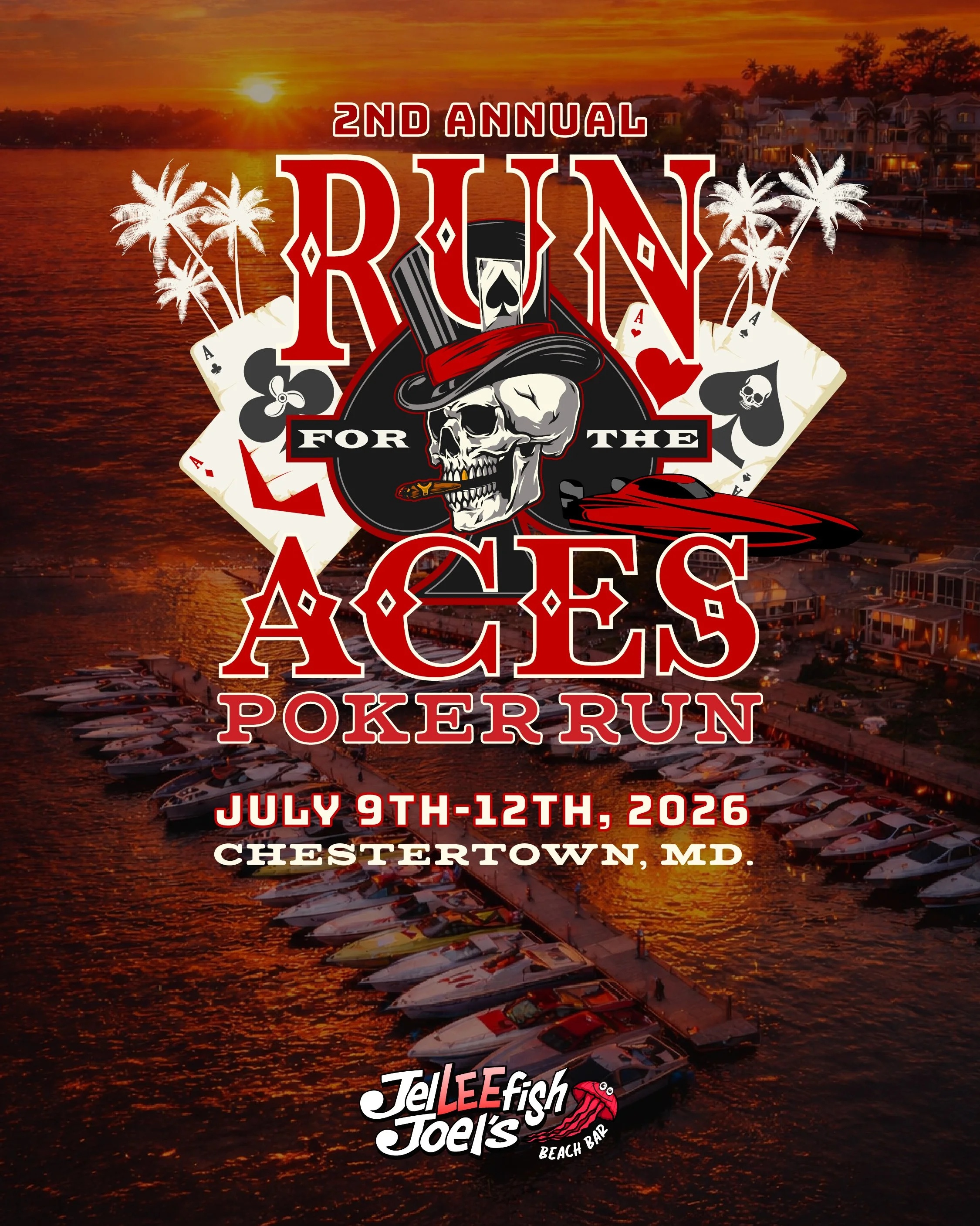RUN FOR THE ACES POKER RUN