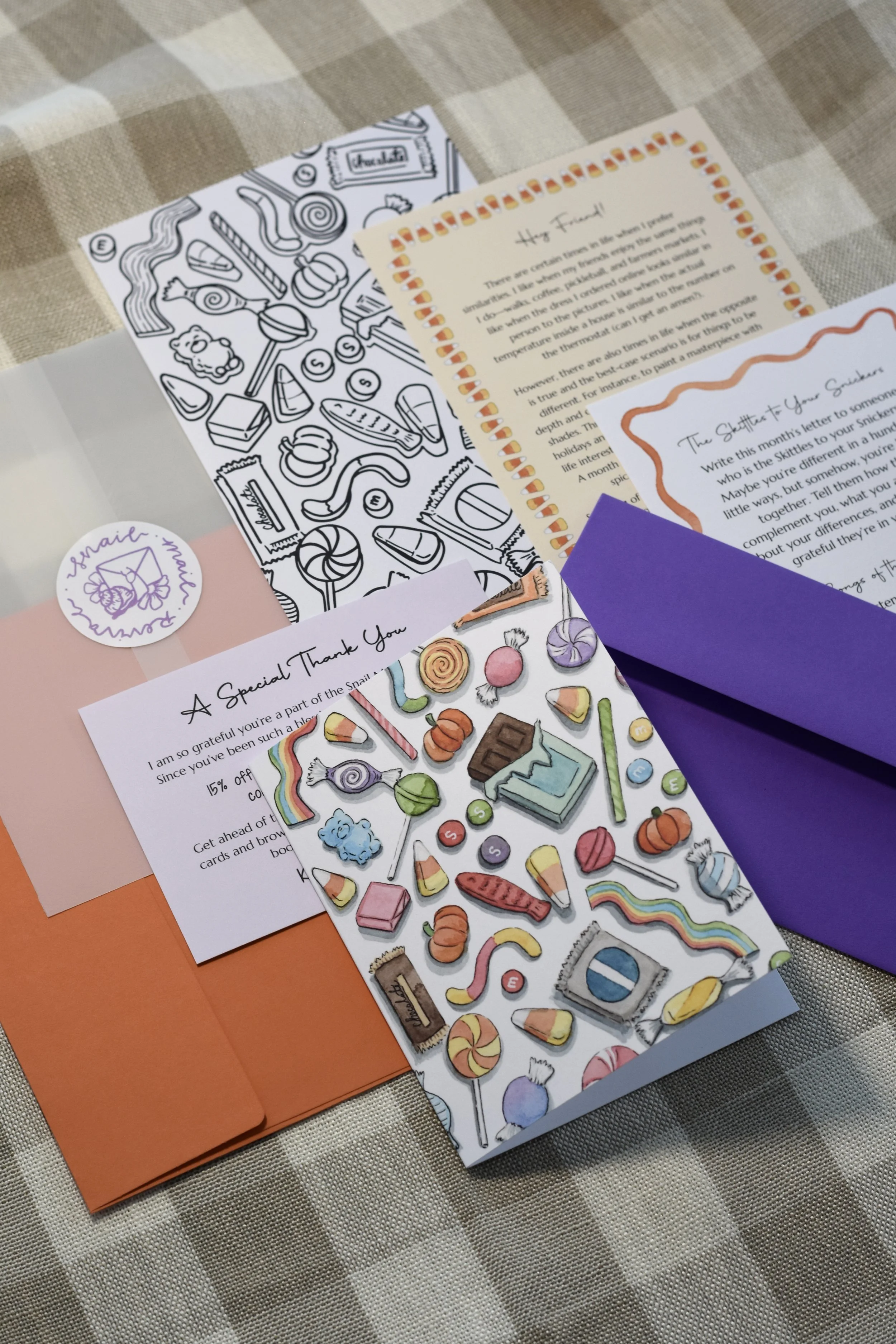 October Snail Mail Revival Catch-up Kit