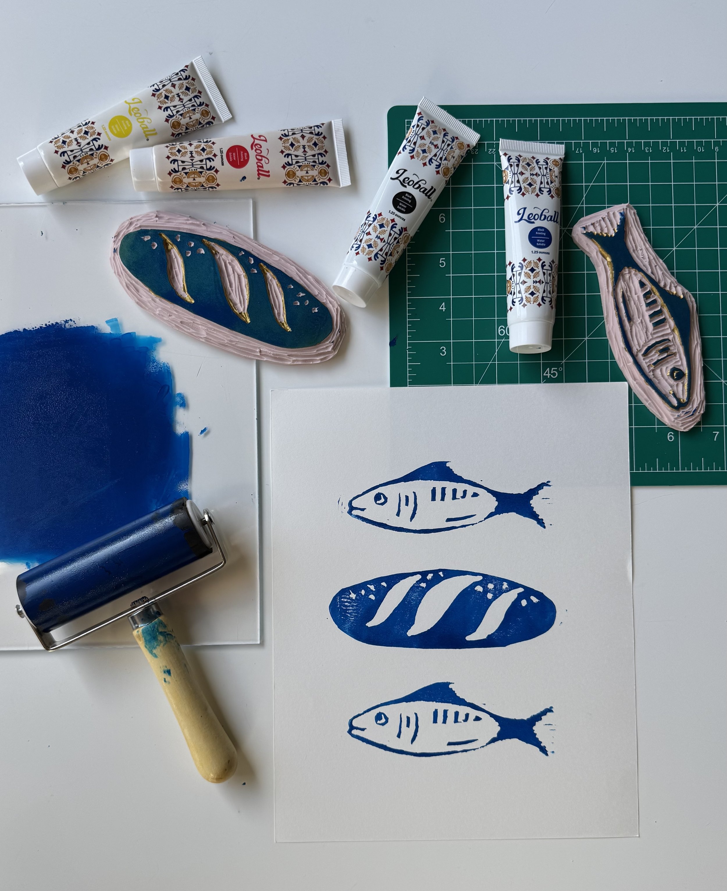 Fish & Loaves Print