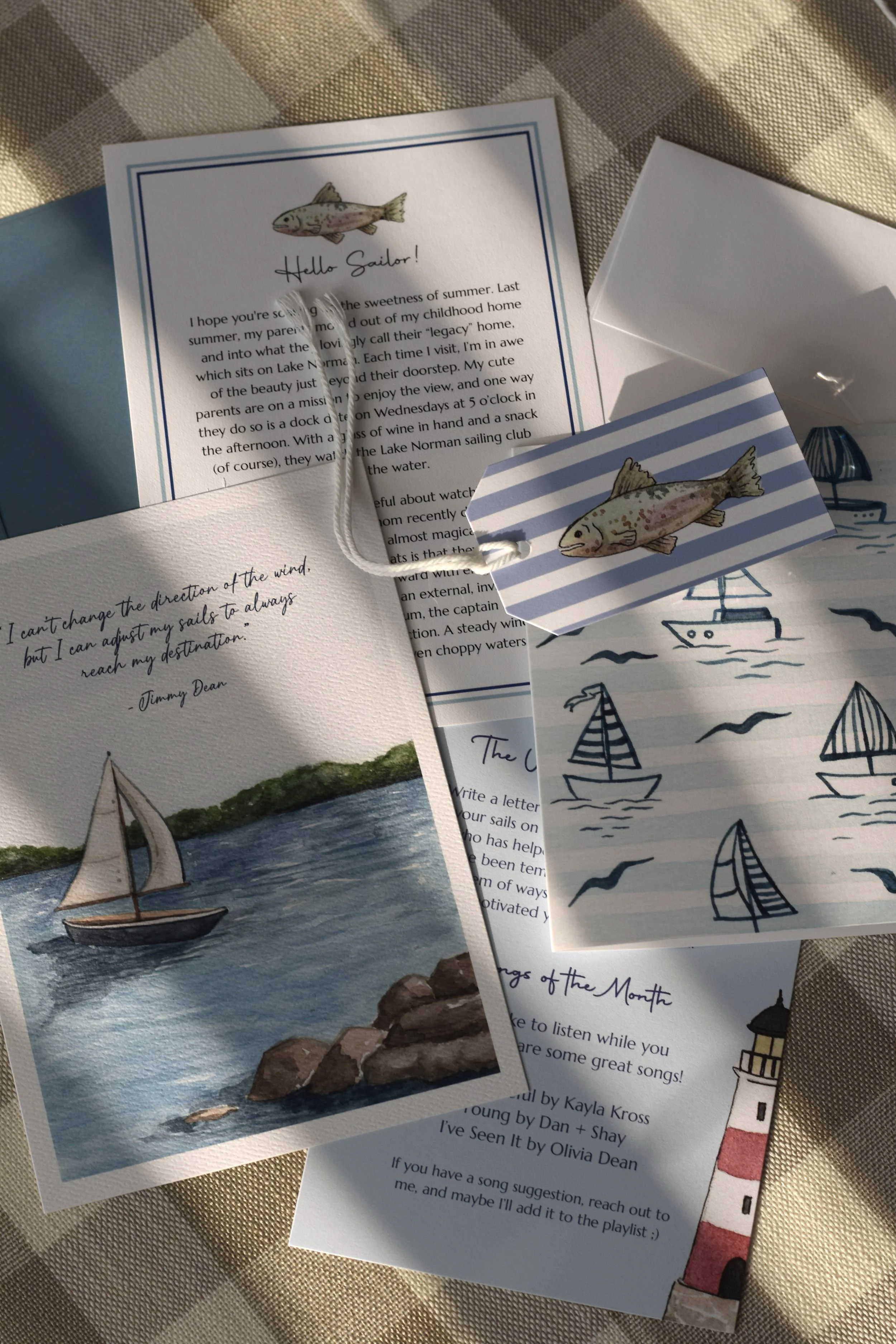 August Snail Mail Revival Catch-up Kit