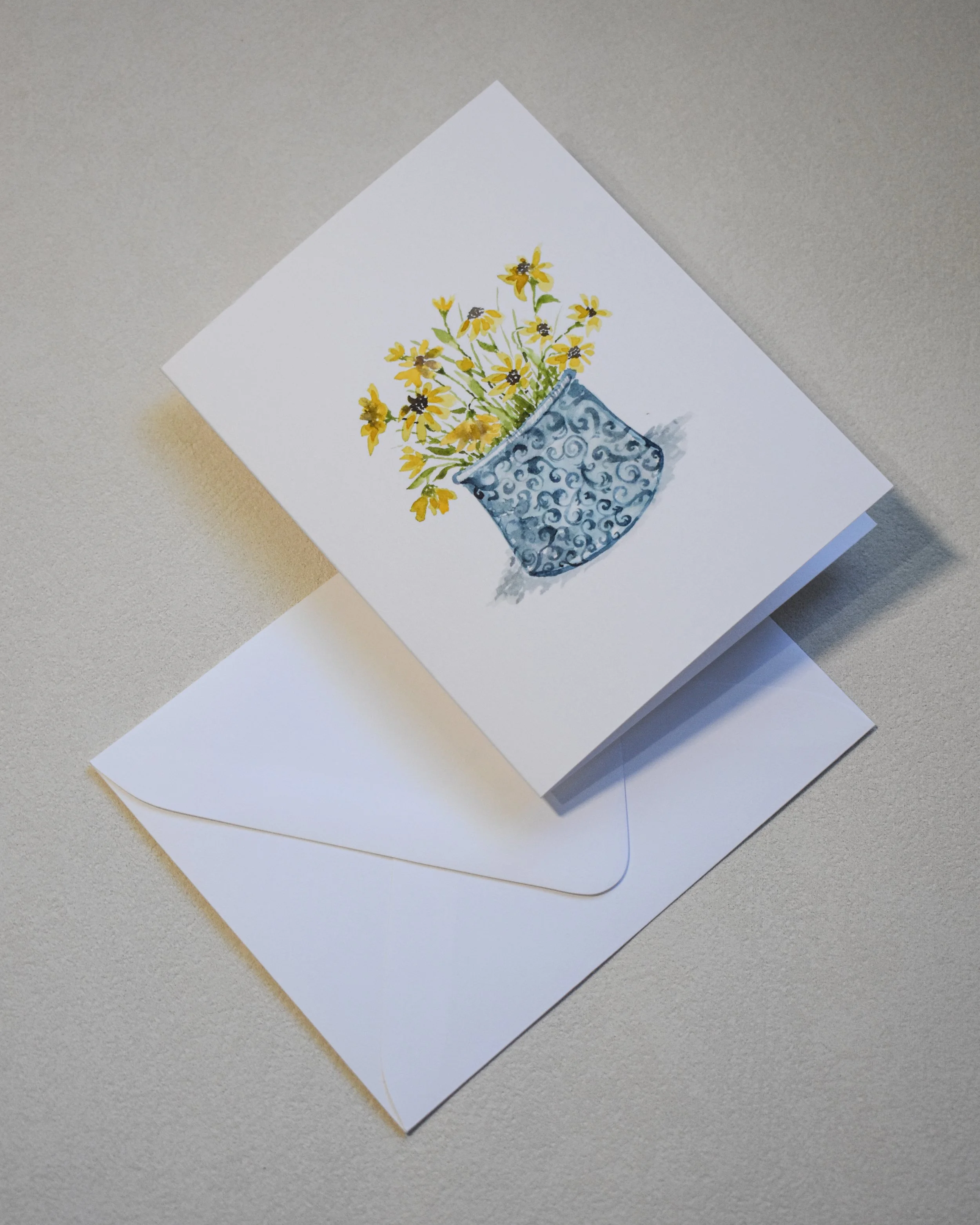 Daisy Days Notecard Set