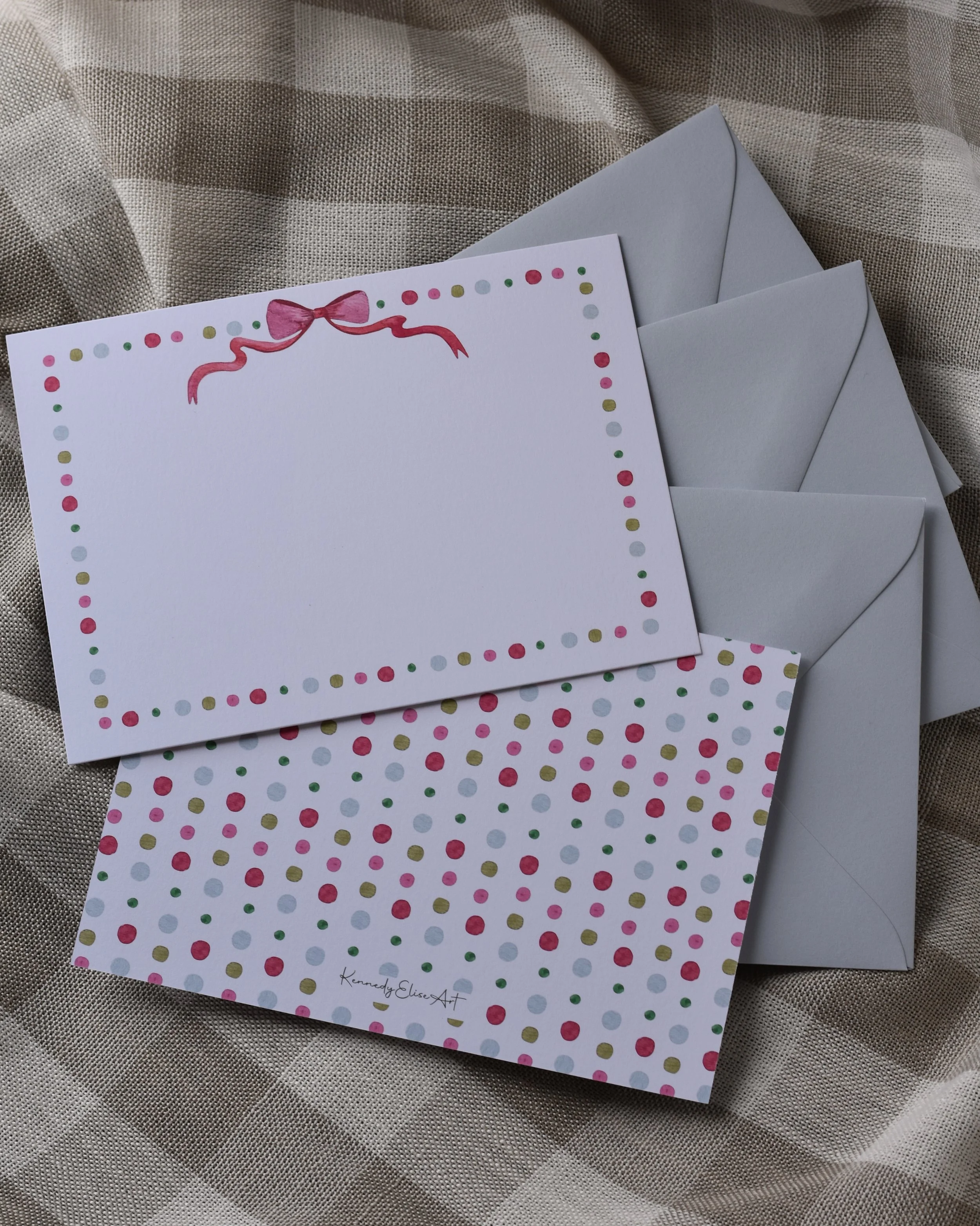 Funfetti Stationery Set