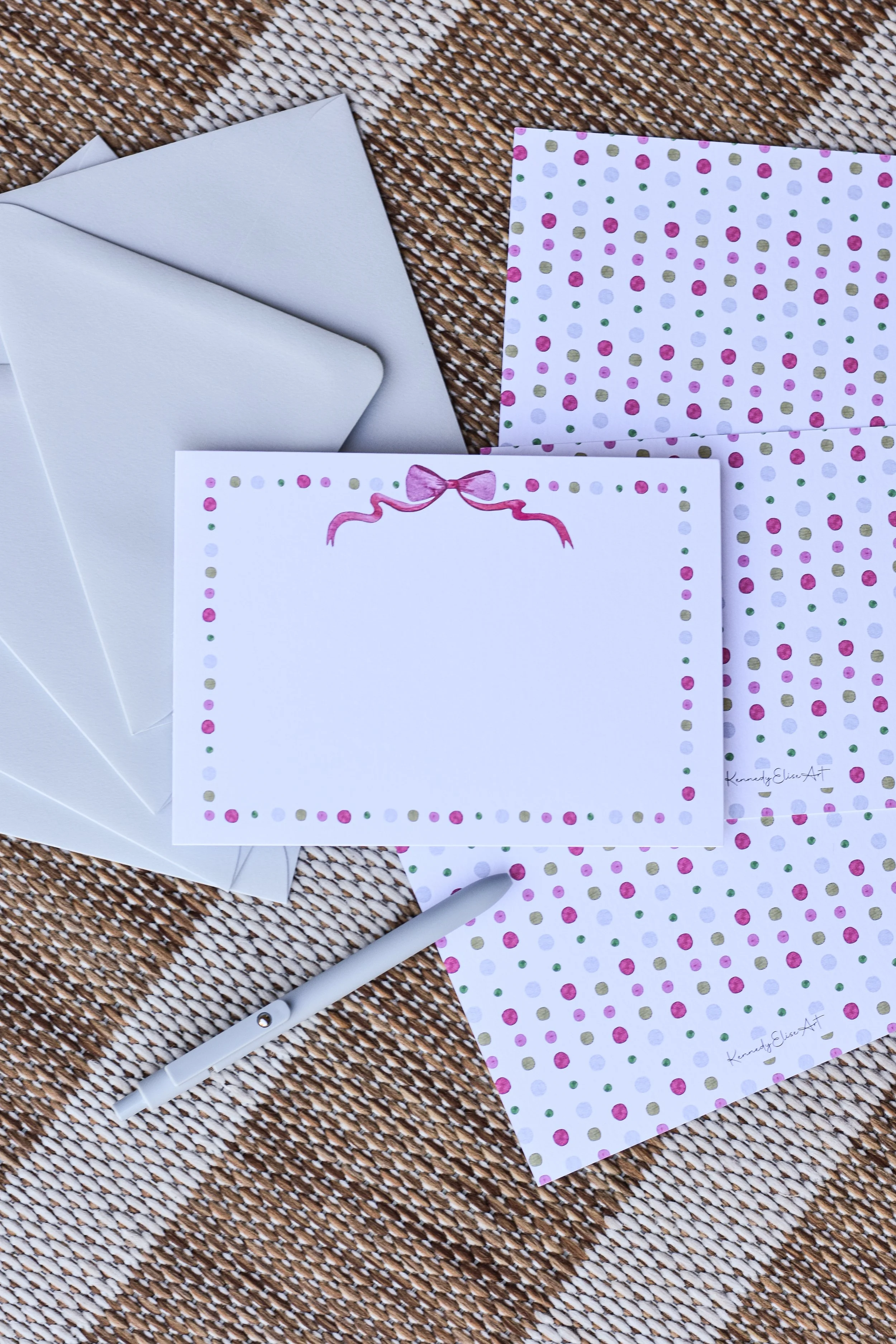 Funfetti Stationery Set - A7