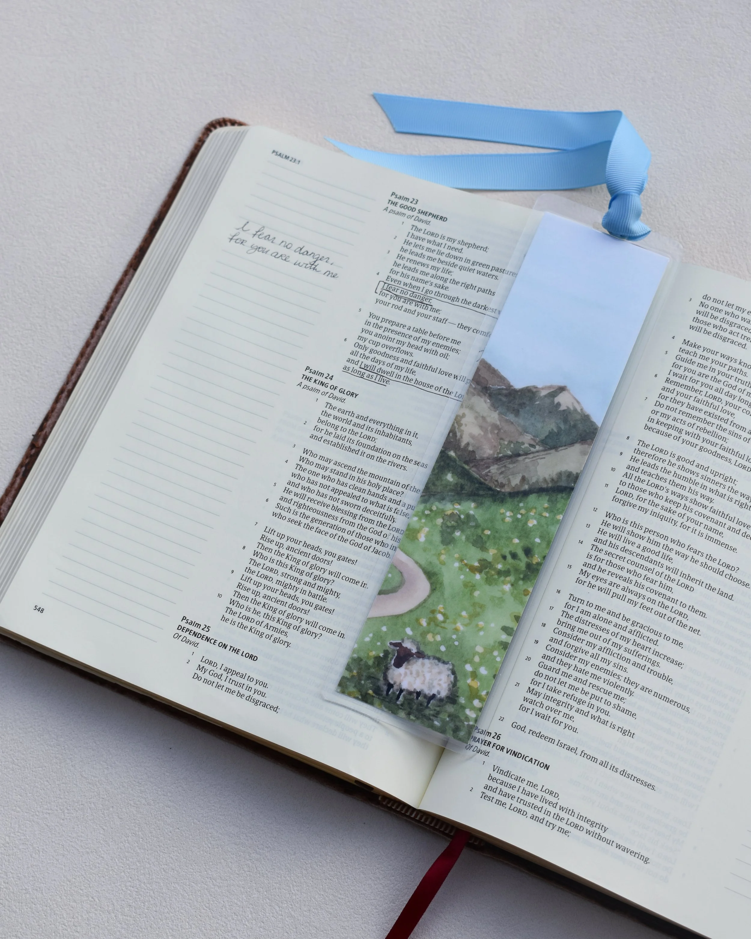 Psalm 23 Bookmark