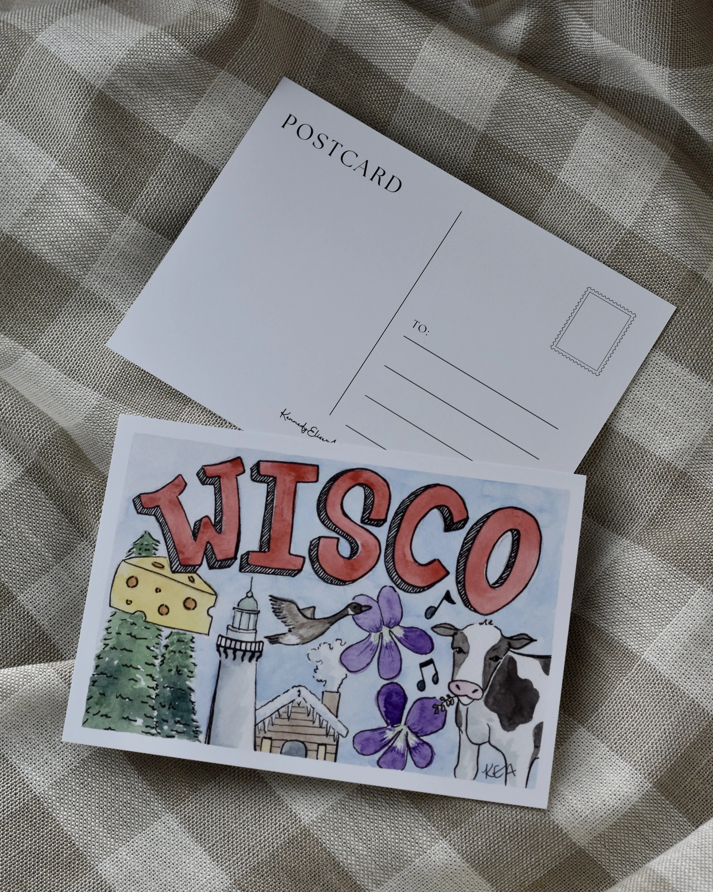 Wisconsin Postcard
