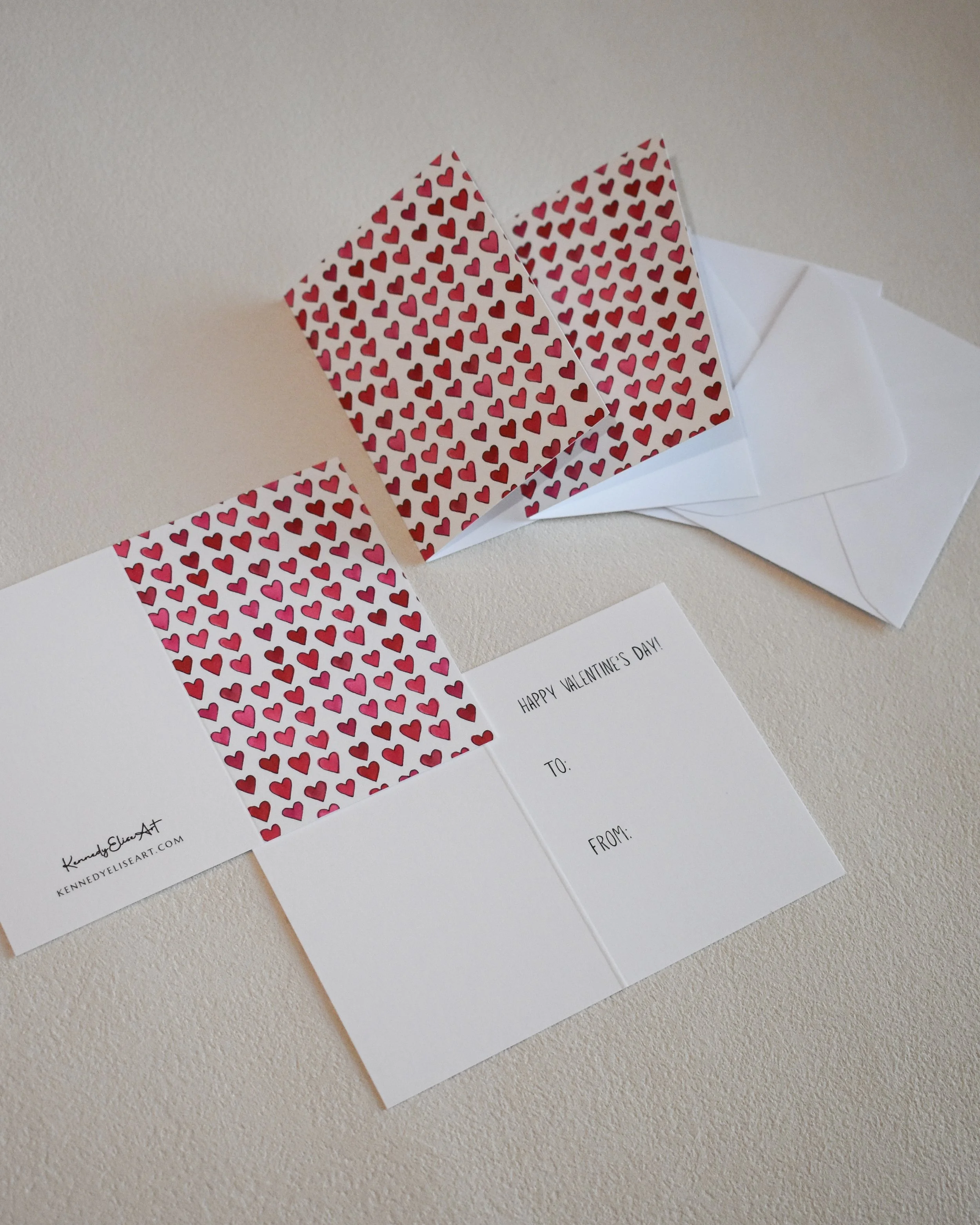 Sweetheart Mini Valentine Card Set
