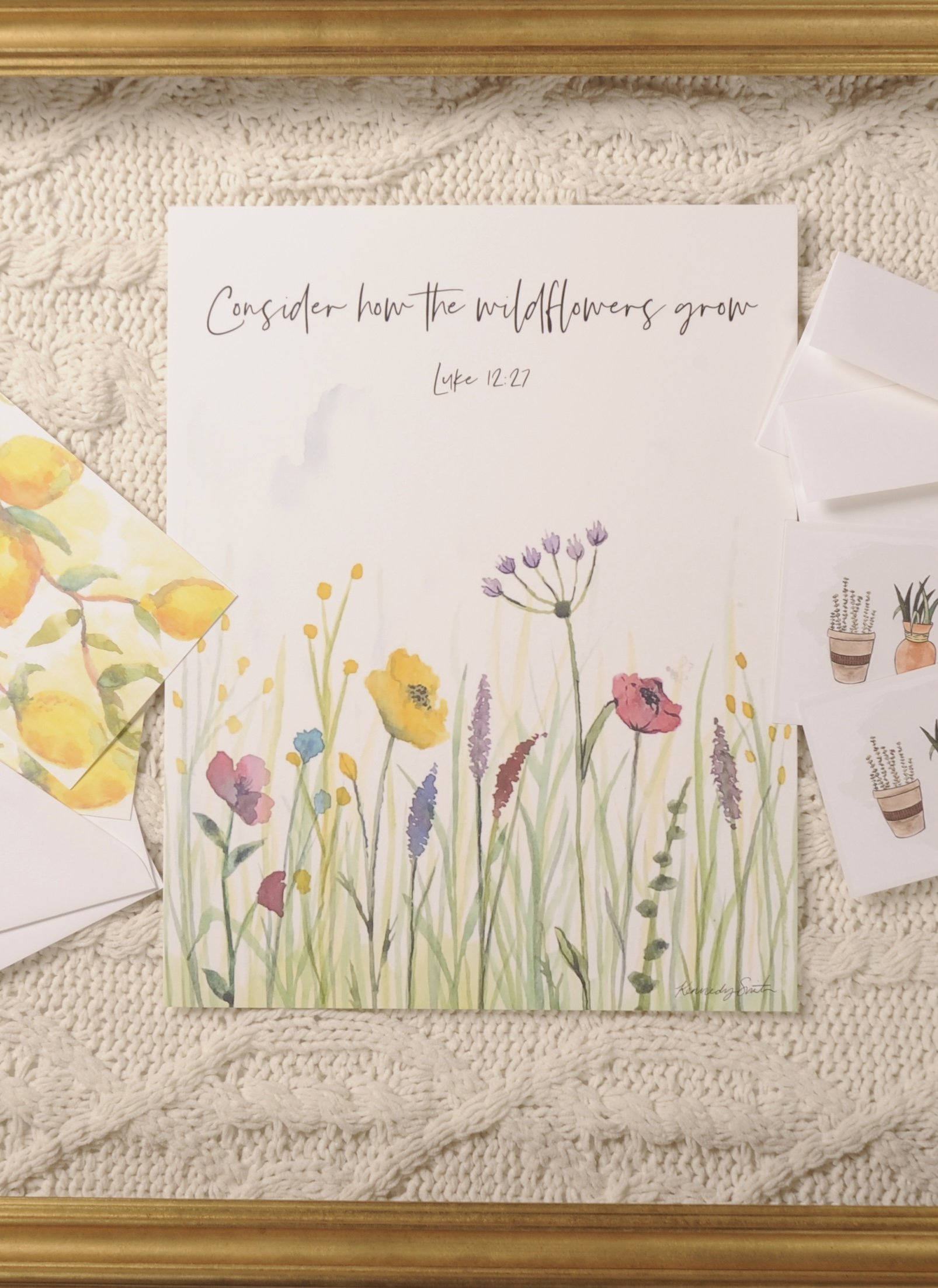 Wildflower Print