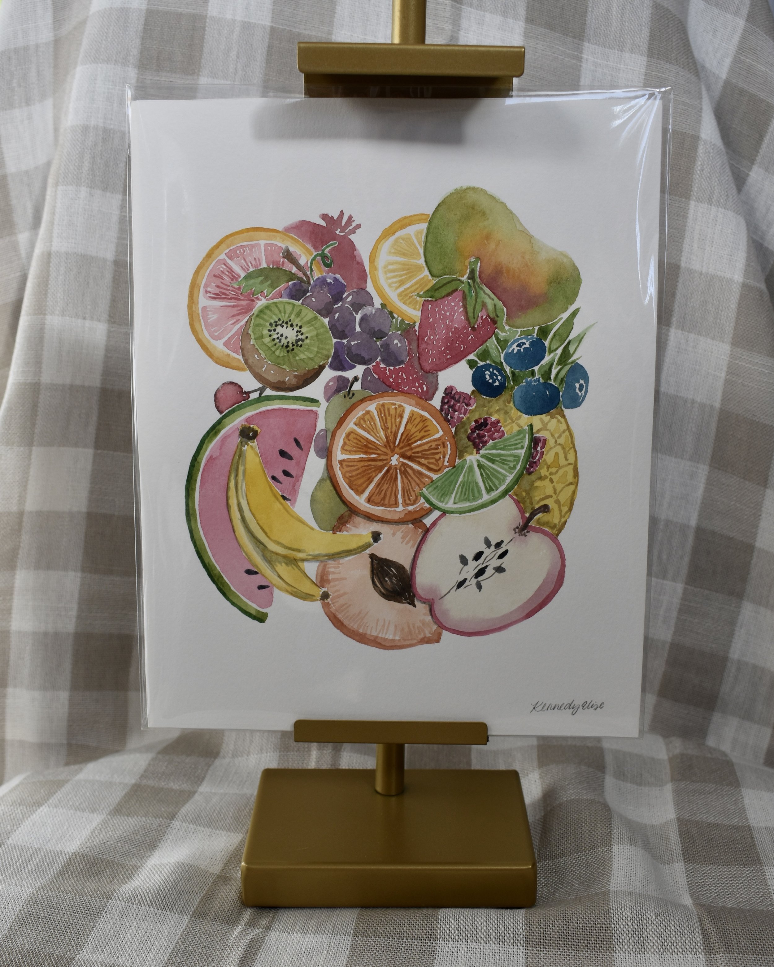 Bear Fruit Original Painting