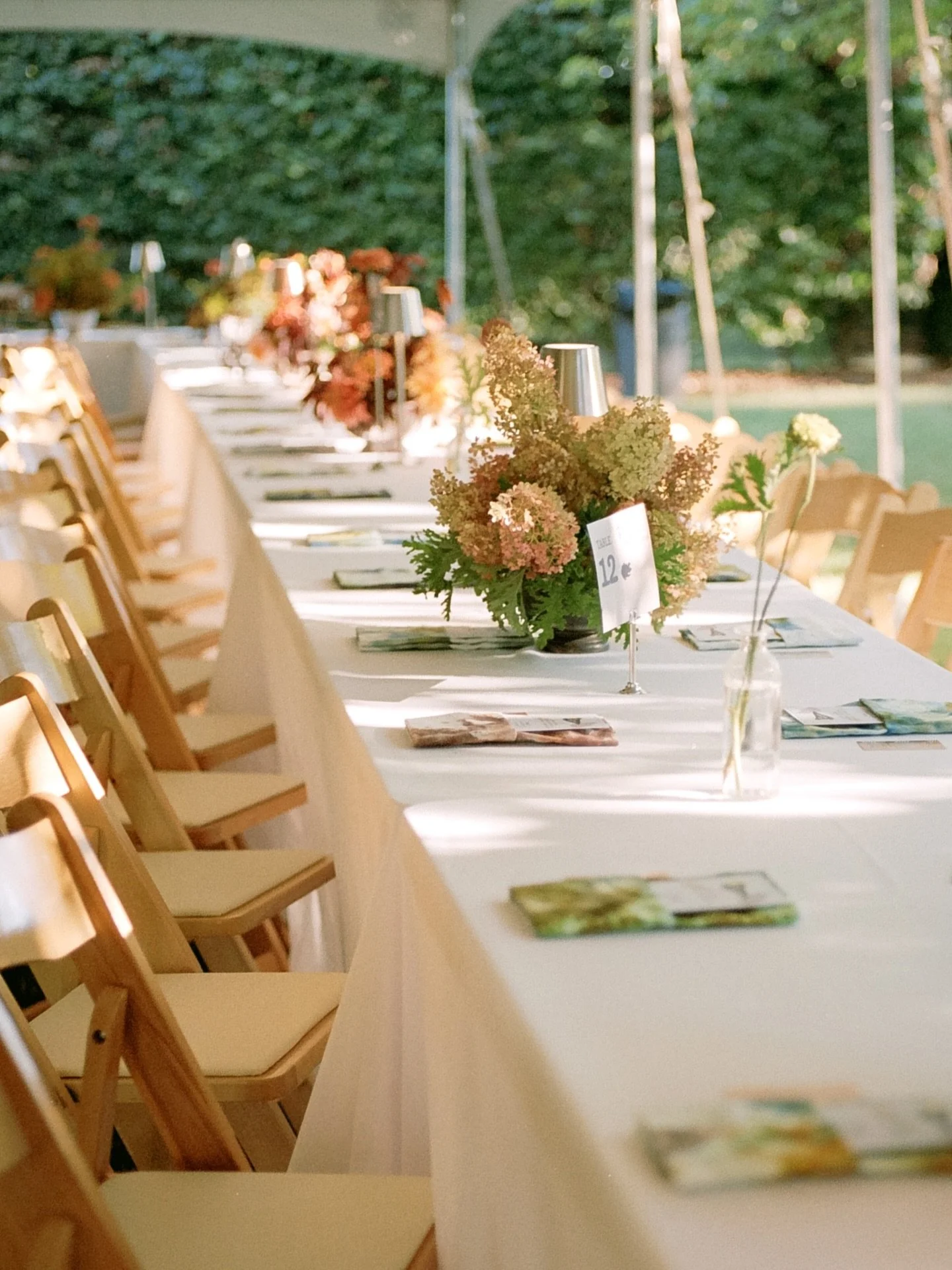 Cannot get over the vibes at J&amp;R wedding! It was an intimate celebration full of love, great food, impeccable vibes, and incredible florals 🤍

Venue | Village View Farm
Planning + Coordination | @taylorwhiteevents 
Photo + Super 8 | @jessmcdolep