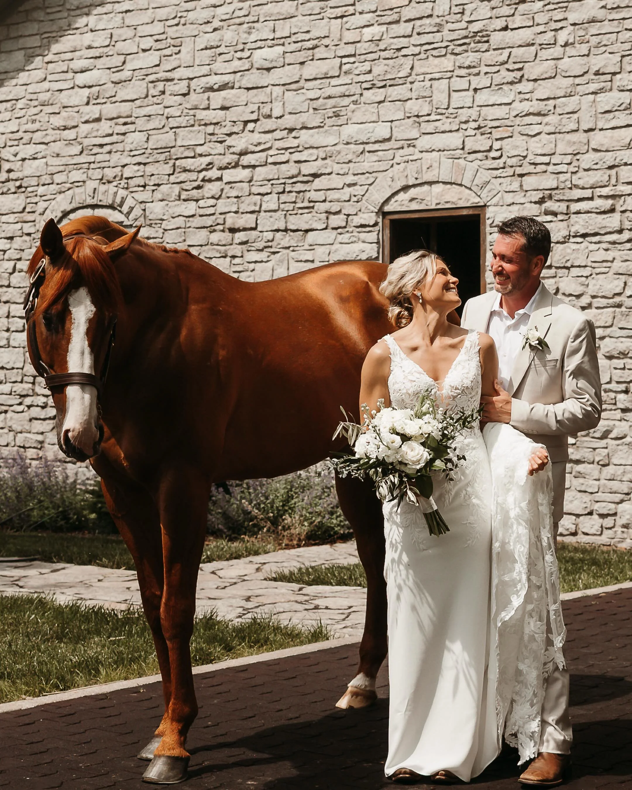 The Stephens 🤍

There&rsquo;s something so magical about a Kentucky wedding, and the Stephens wedding was no exception. A soft Kentucky rain cleared just before the ceremony, the sun came out, and the Bluegrass countryside showed off in the most bea