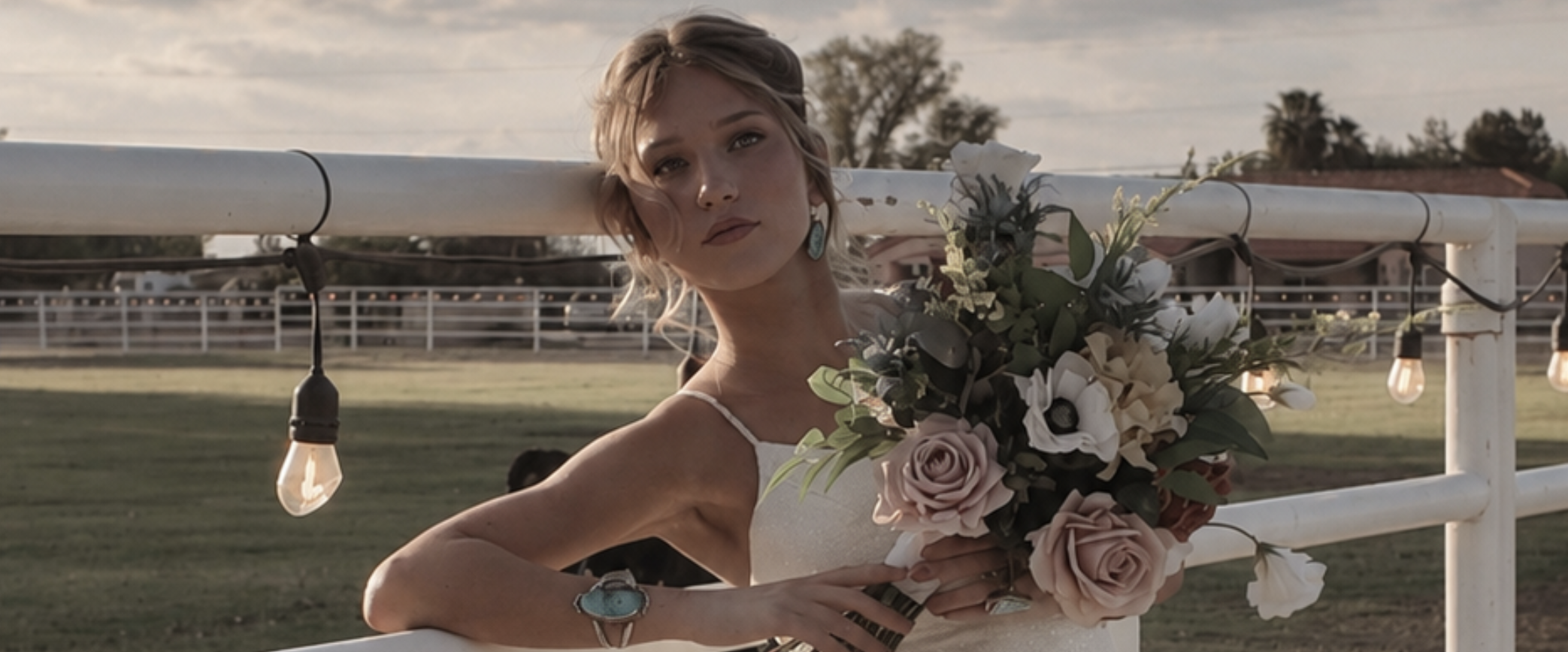 Savannah bridal styled shoot in Scottsdale Arizona