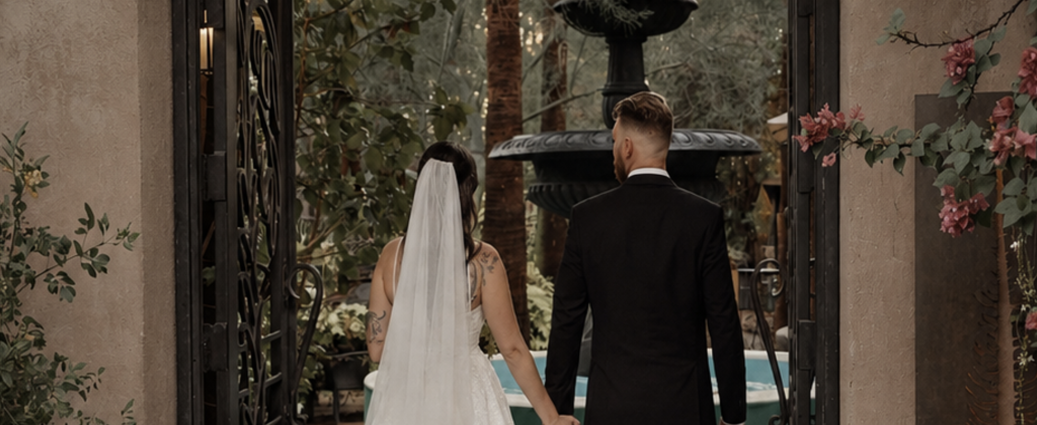 Elizabeth and Robert wedding in Scottsdale Arizona