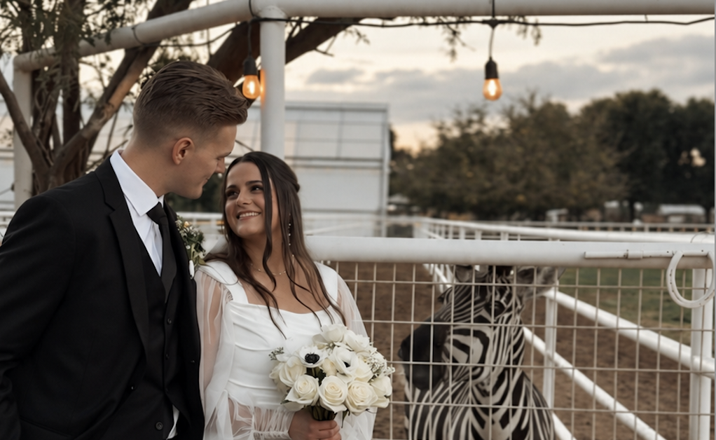 Ava and Hunter wedding in Scottsdale Arizona
