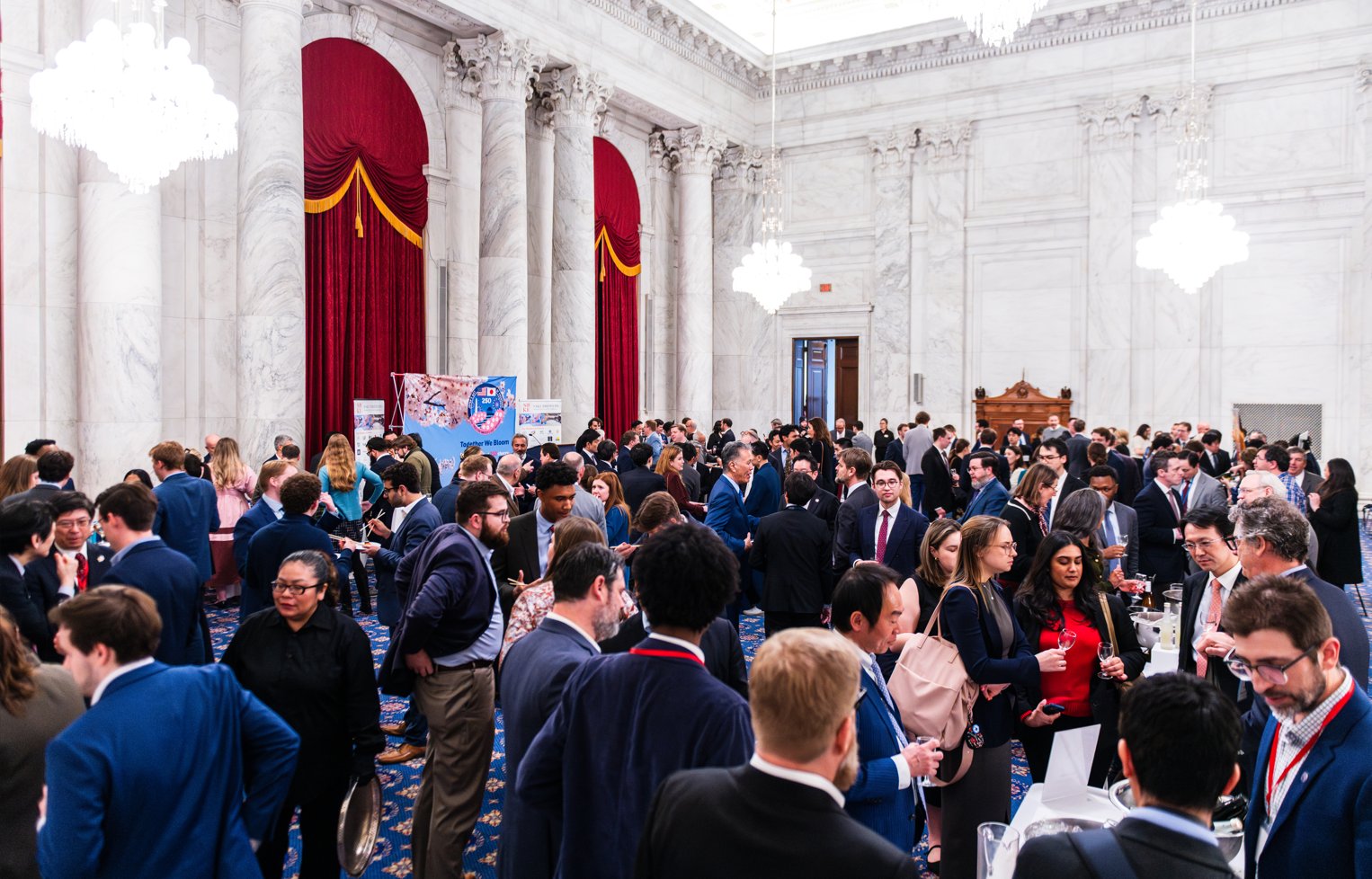 Sake Stakeholders Summit Reception on Capitol Hill on 2026, Sake Brewers Association of North America
Photo credit: Rey Lopez Photo