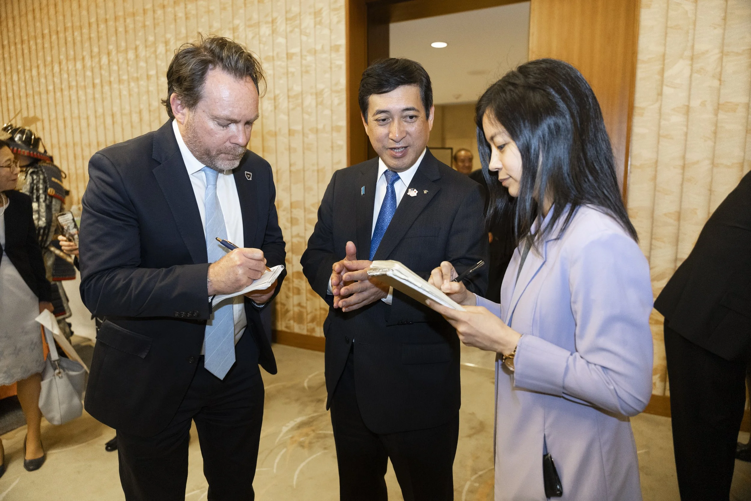 Kagoshima Food and Tourism Reception,  Ambassador's Residence, 2026
Photo credit: Jeff Song Photography