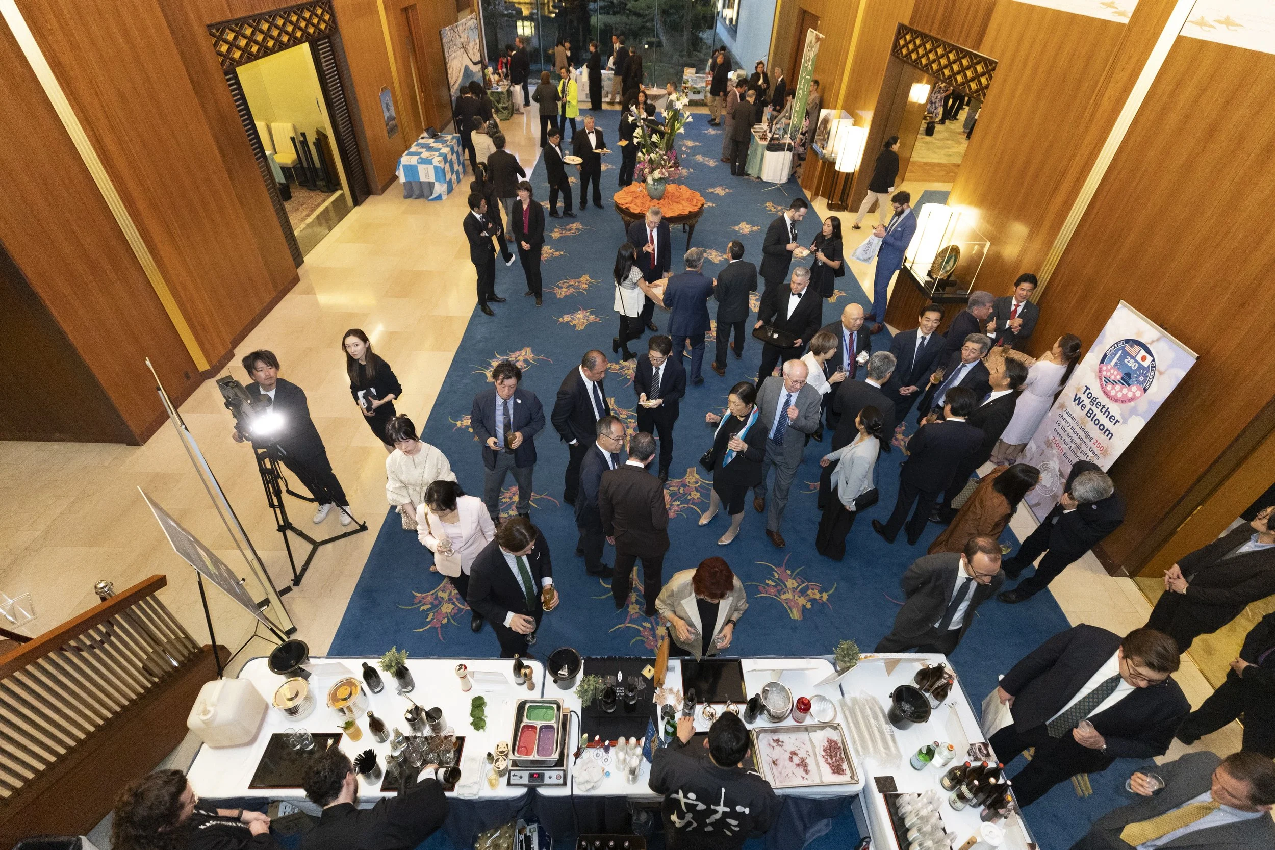 Kagoshima Food and Tourism Reception at the Japanese Ambassador's Residence, 2026
Photo credit: Jeff Song Photography