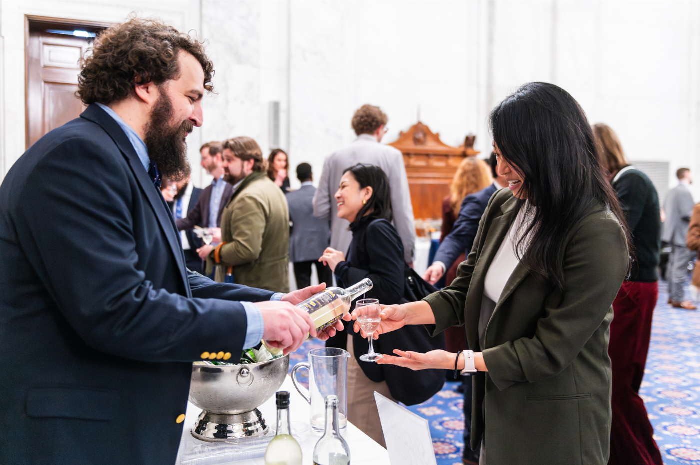 Sake Stakeholders Summit Reception on Capitol Hill on 2026, Sake Brewers Association of North America
Photo credit: Rey Lopez Photo