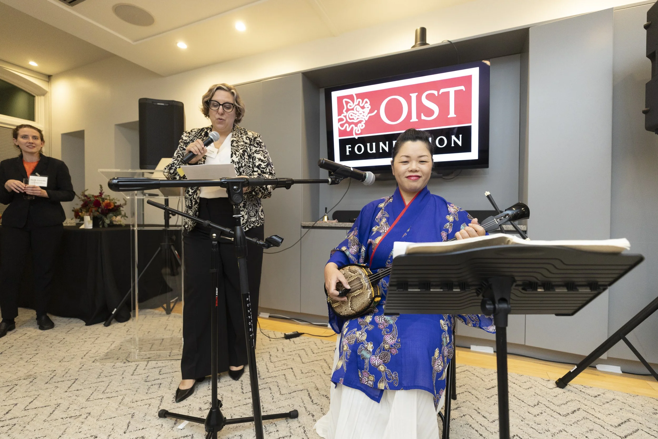 The Okinawa Institute of Science and Technology Foundation (OIST Foundation) Reception, 2025