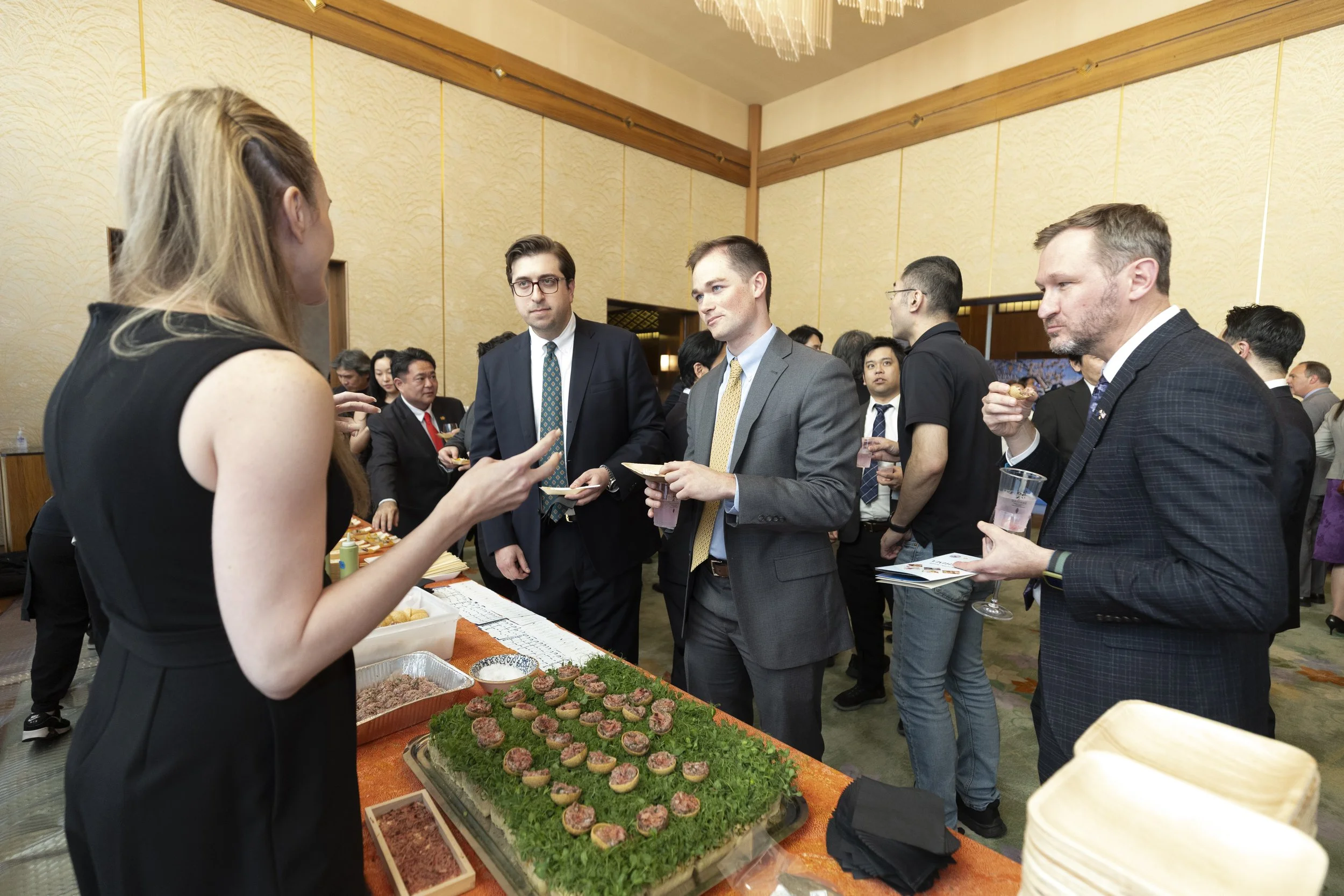 Kagoshima Food and Tourism Reception at the Japanese Ambassador's Residence, 2026