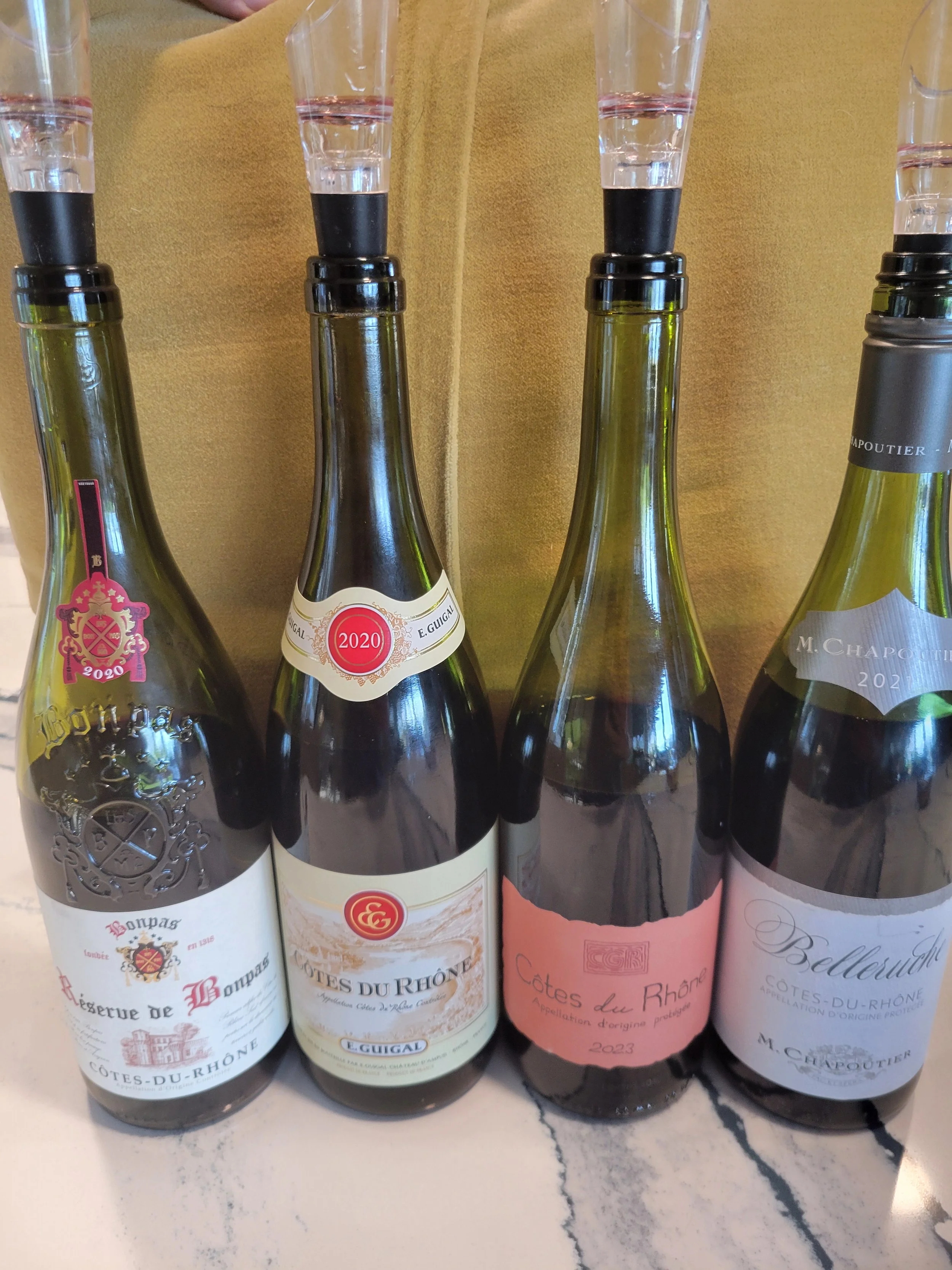 Tasting: Harris Teeter Côtes du Rhône Red Blends