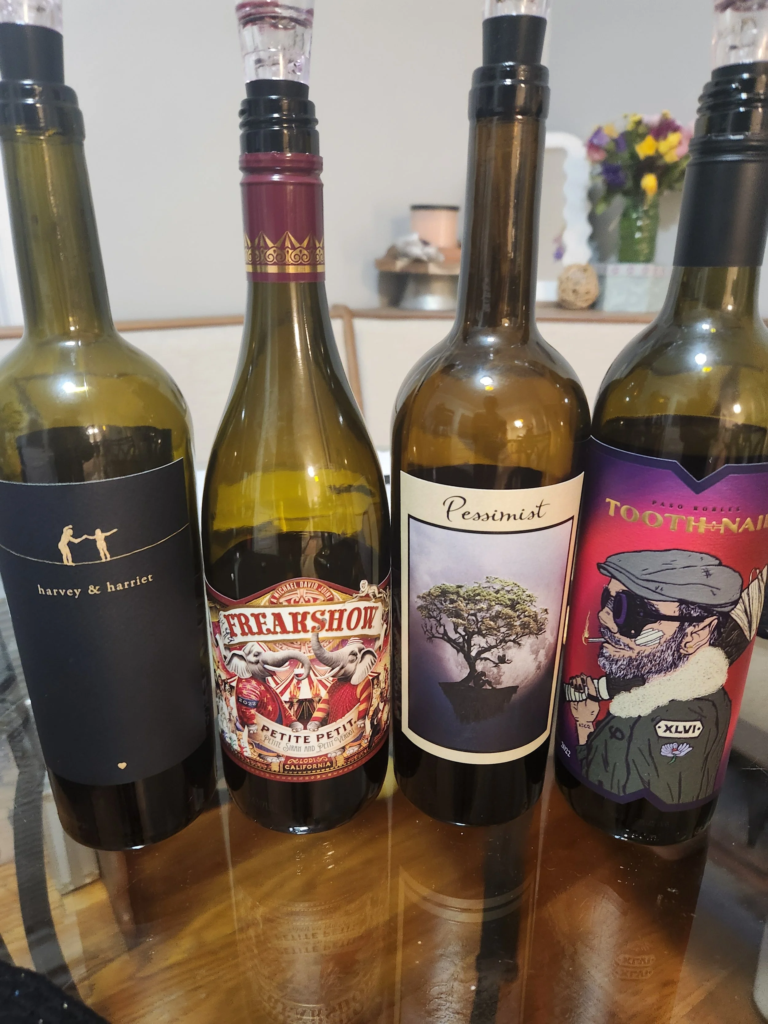 Tasting: Red Blends from Paso Robles, purchased from Safeway