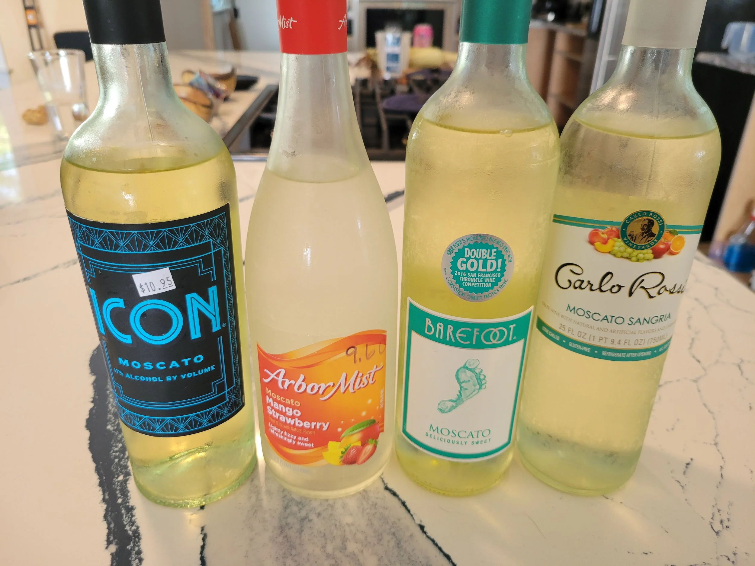 Tasting: Dollar Tree, Moscato Wine wines