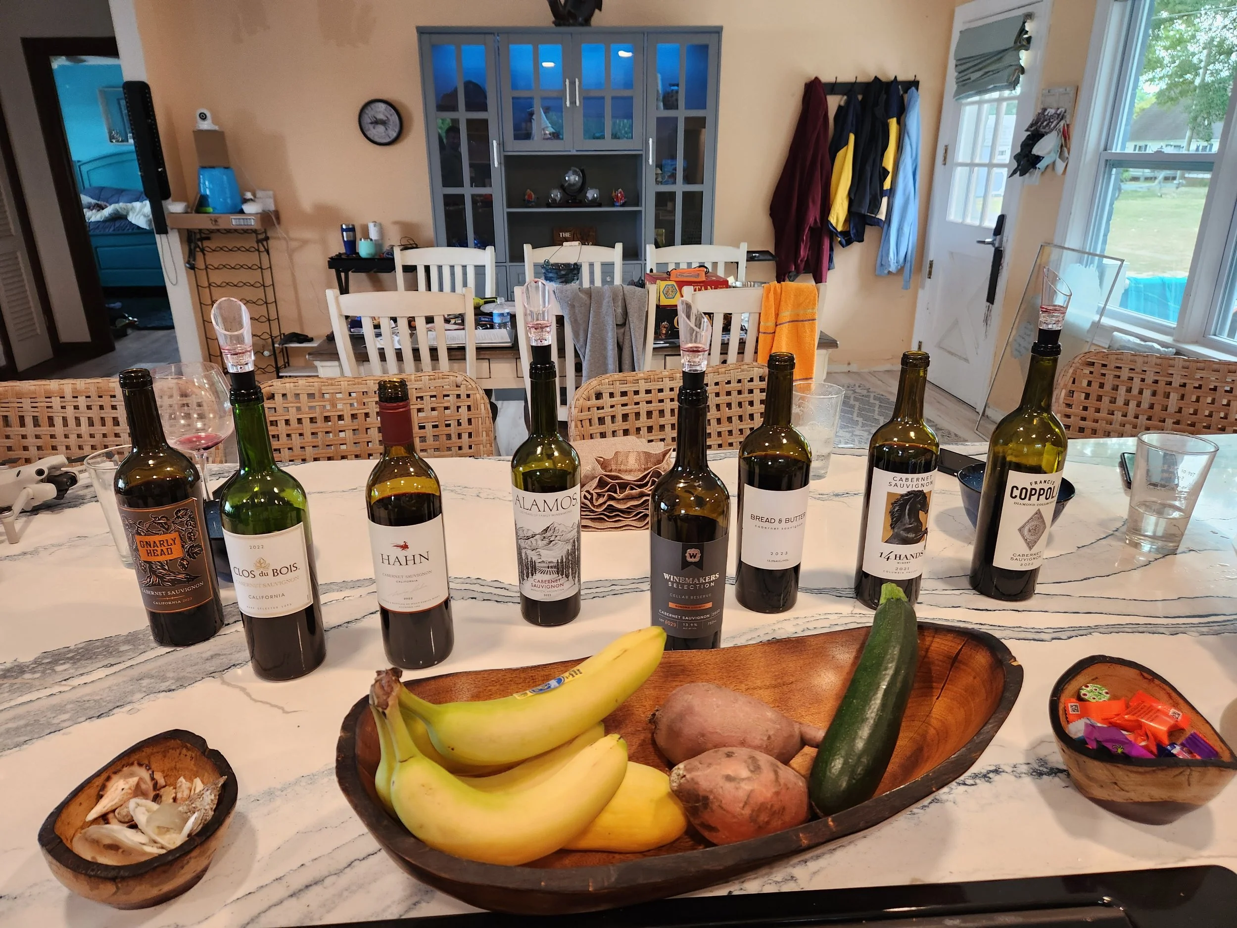 Tasting: Walmart 8 Cabernet Sauvignons