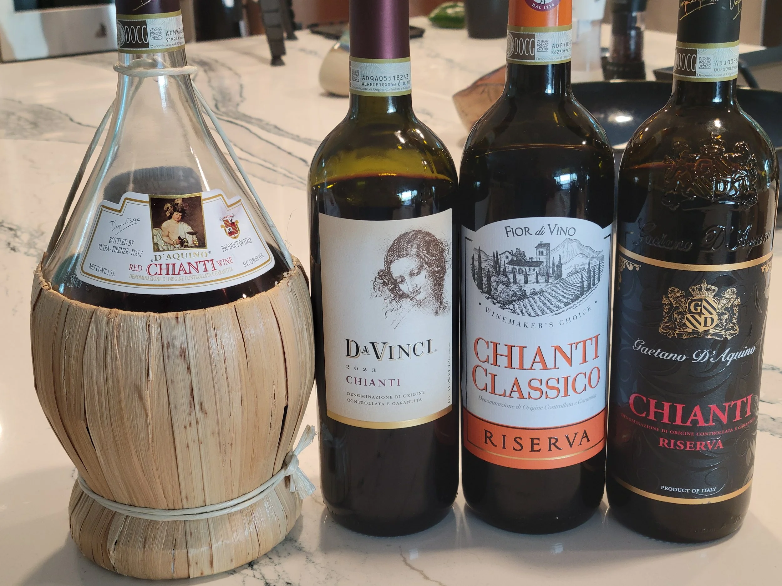 Tasting: Trader Joe’s Chianti Italian wine