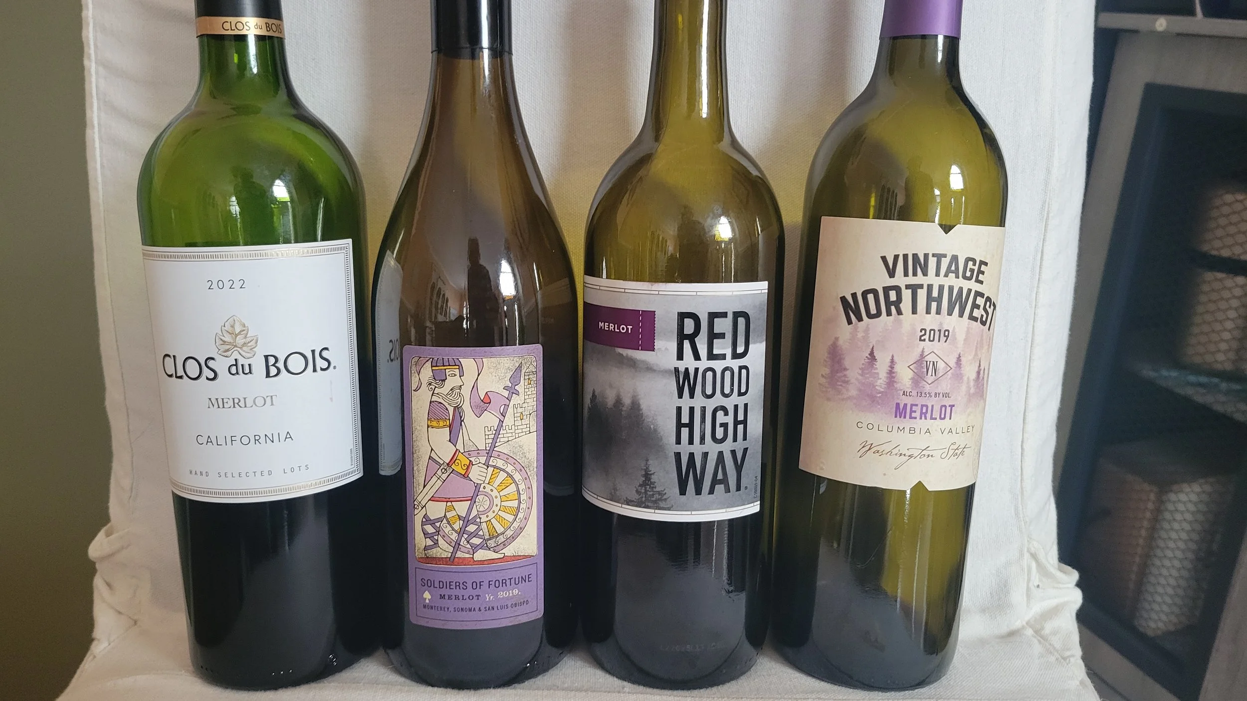 Lidl $6-$14 Merlot tasting